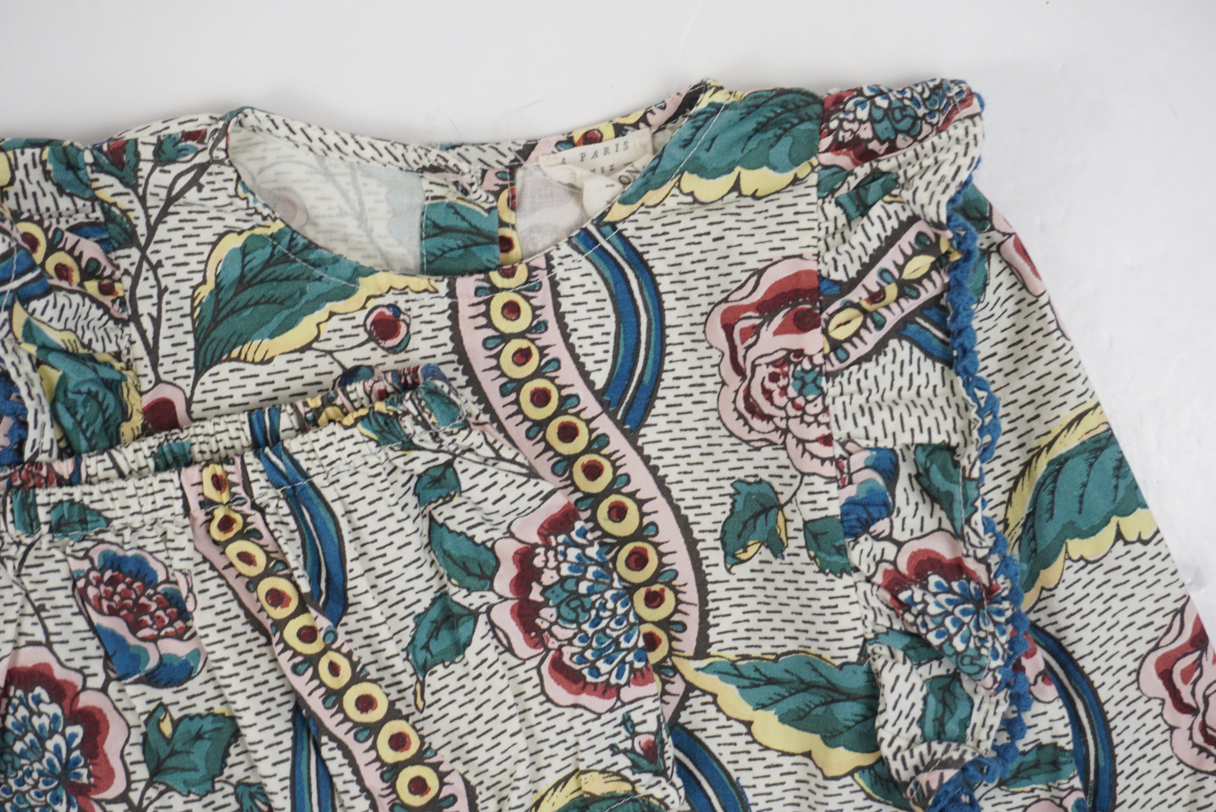 Robe Multicolore - 12/18 mois