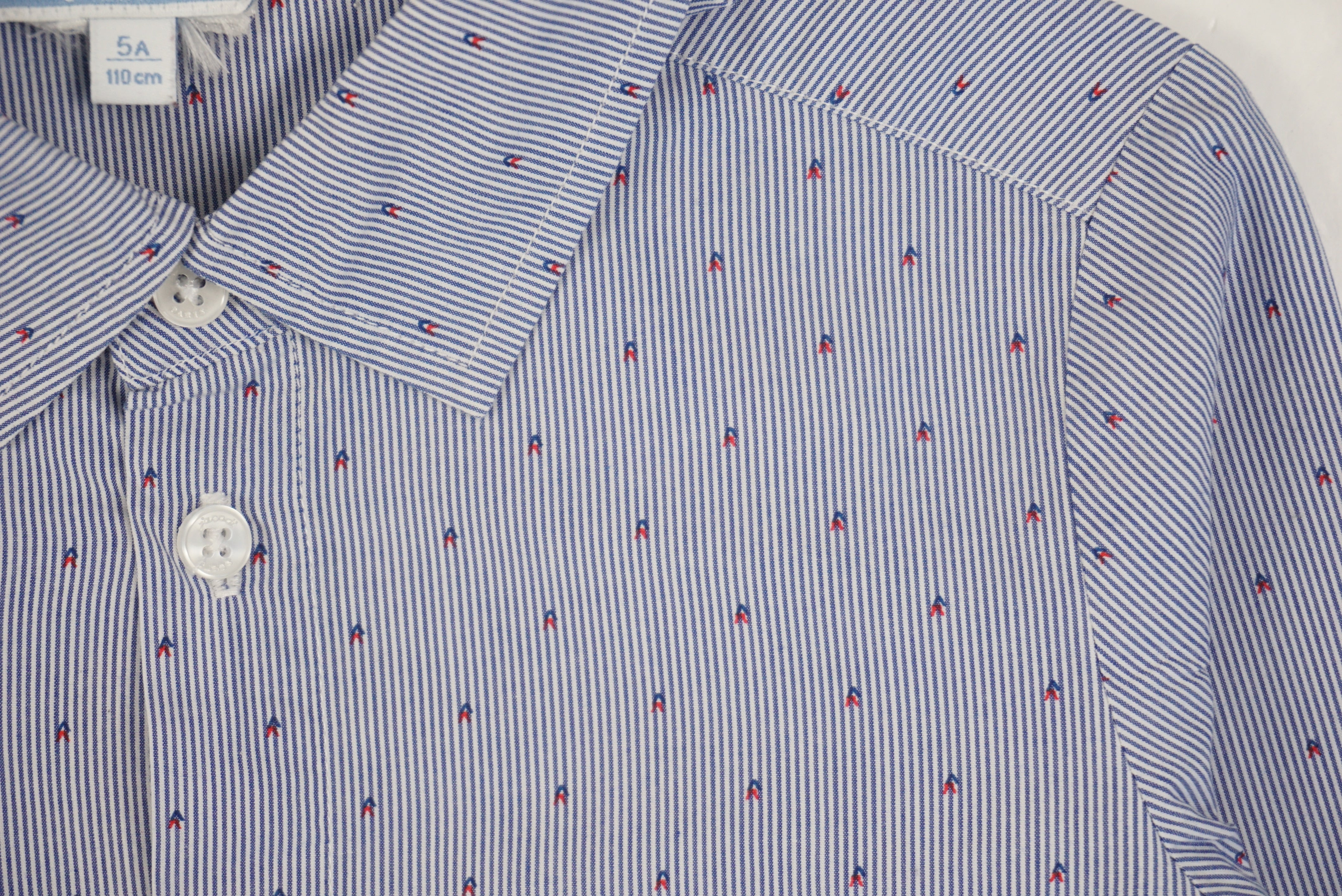 Chemise Bleu - 5 ans