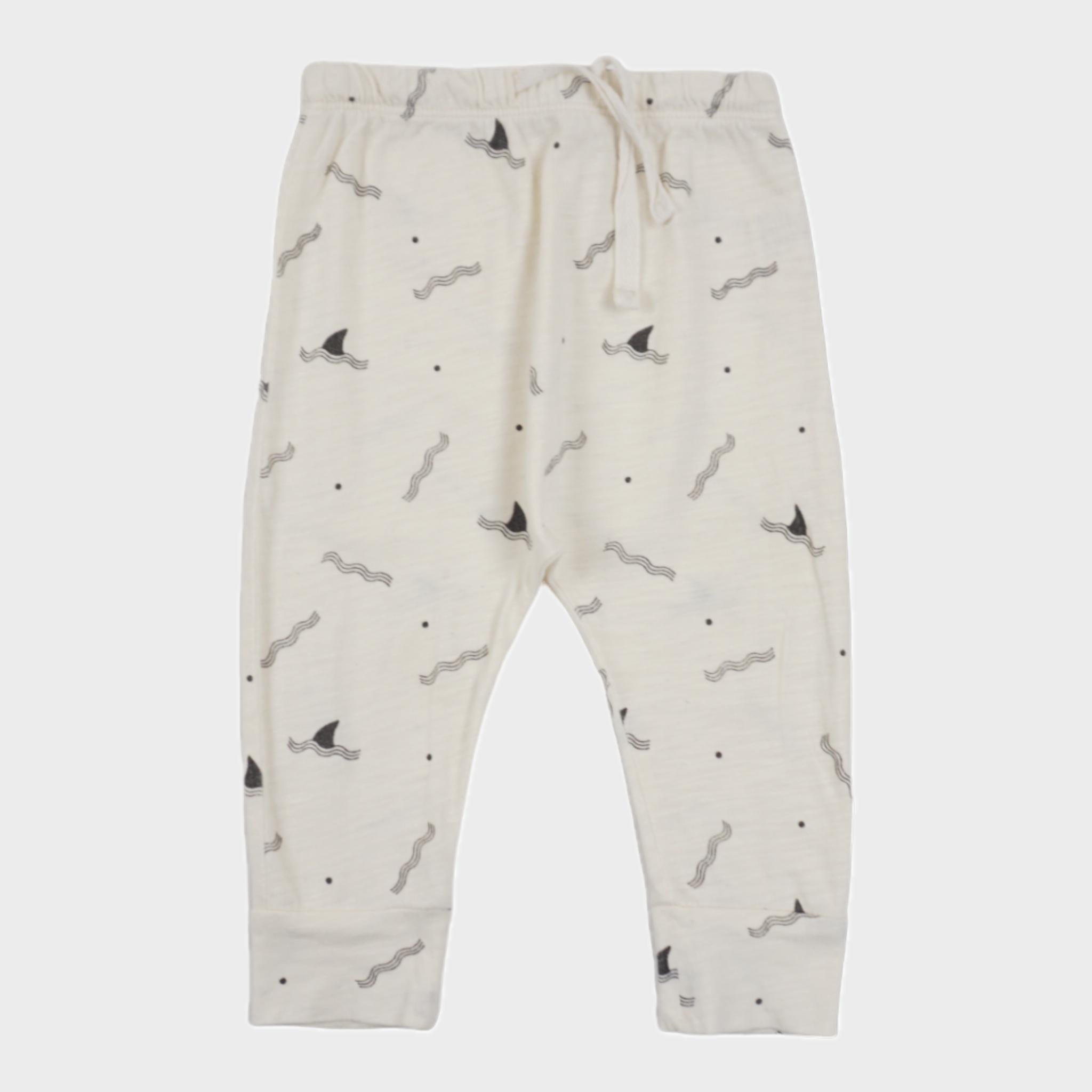 Pantalon Crème - 6 mois