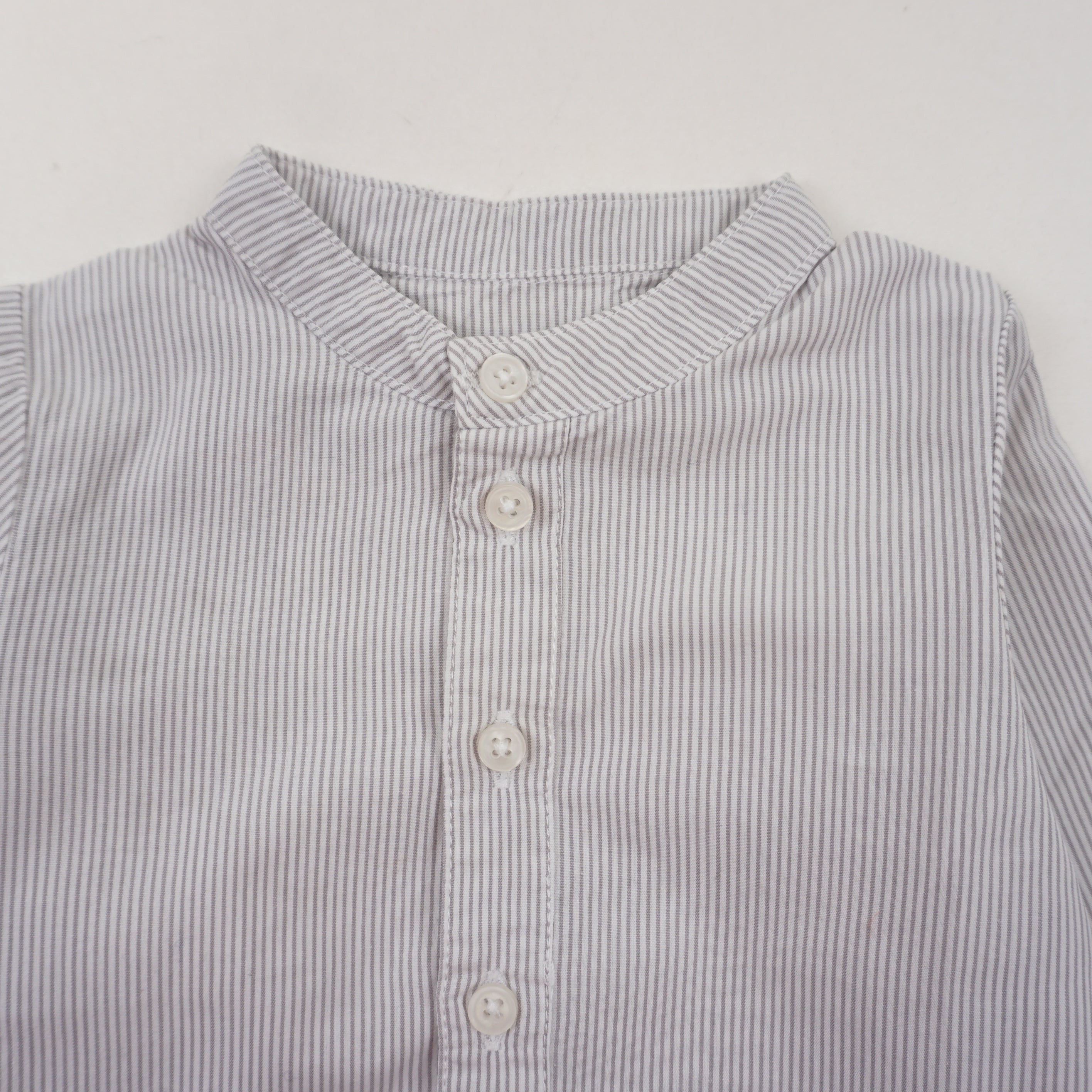 Chemise Taupe - 3 mois