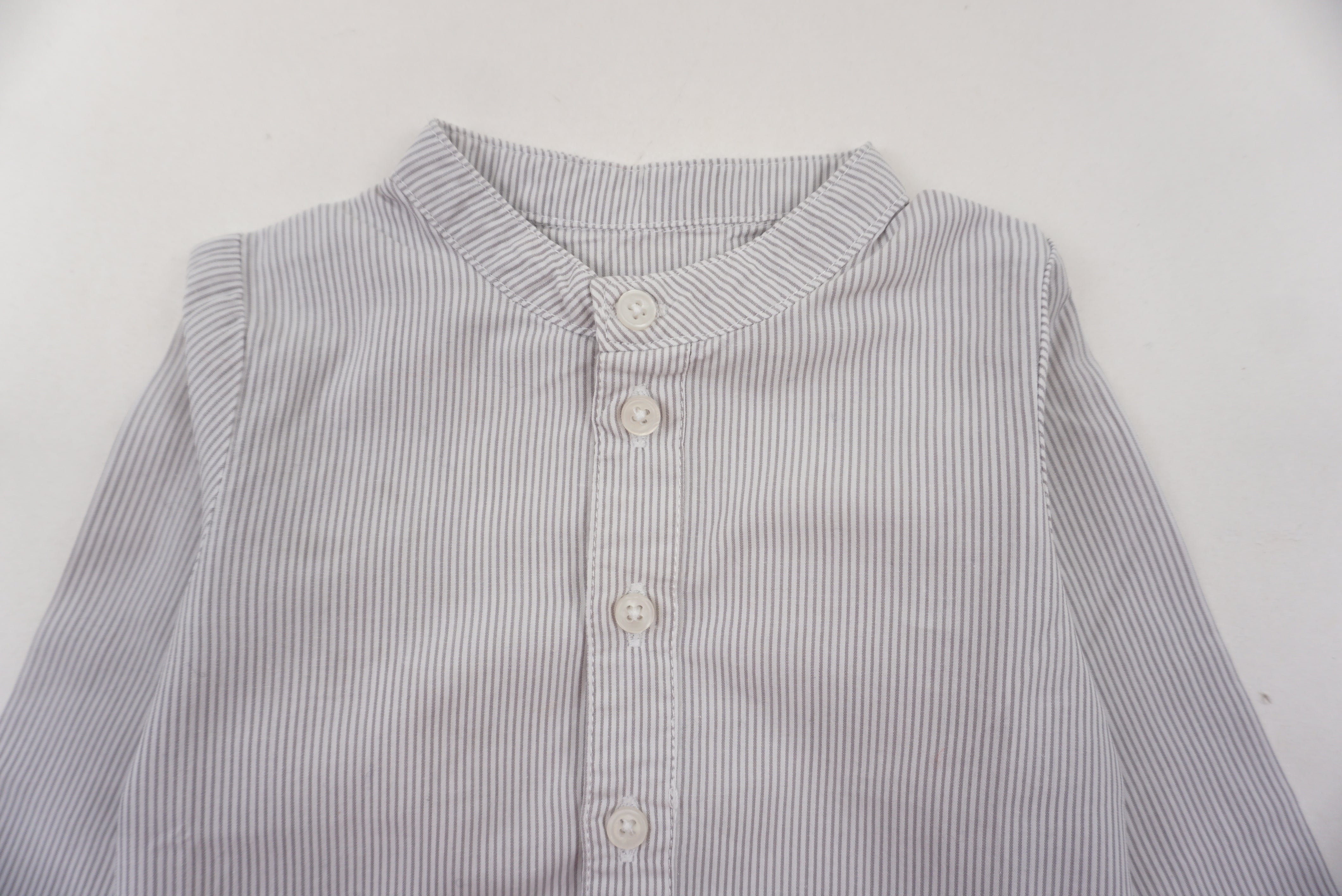 Chemise Taupe - 3 mois