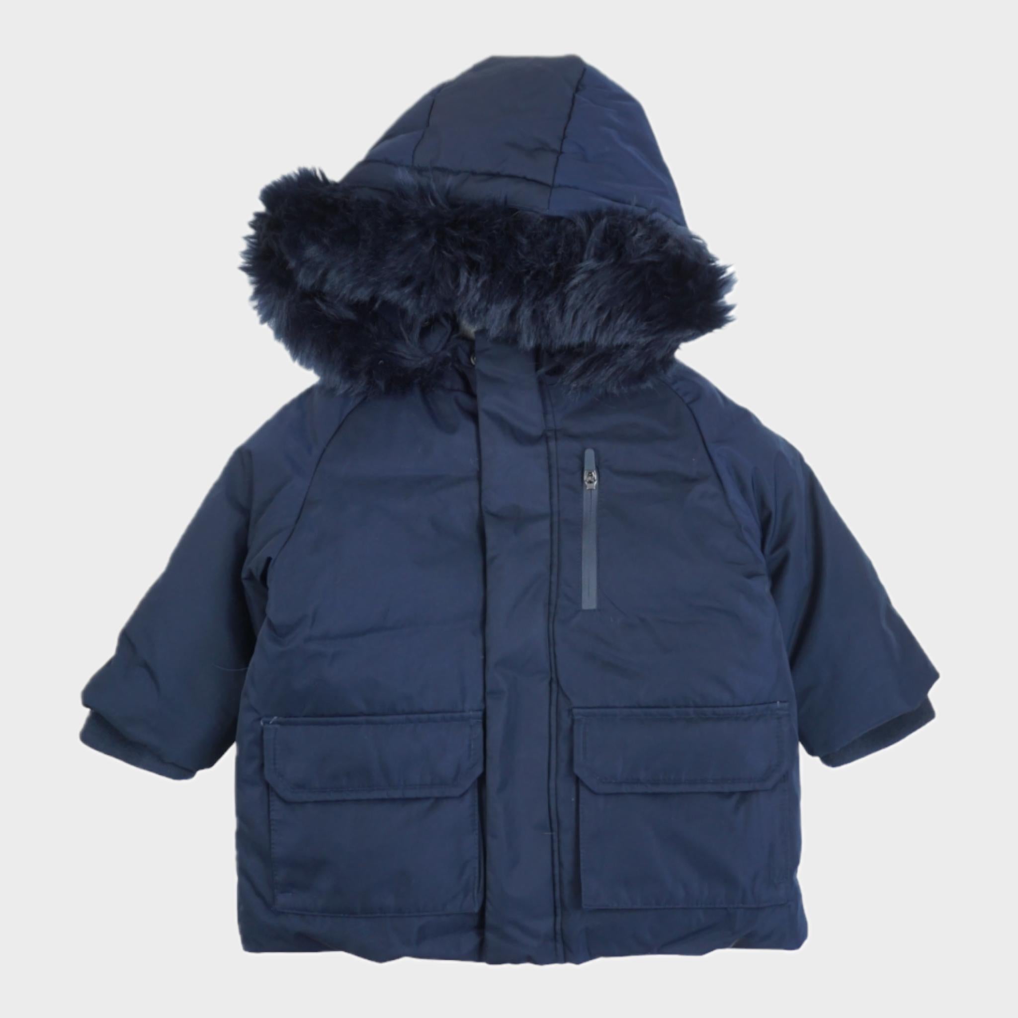 Parka Bleu - 12 mois