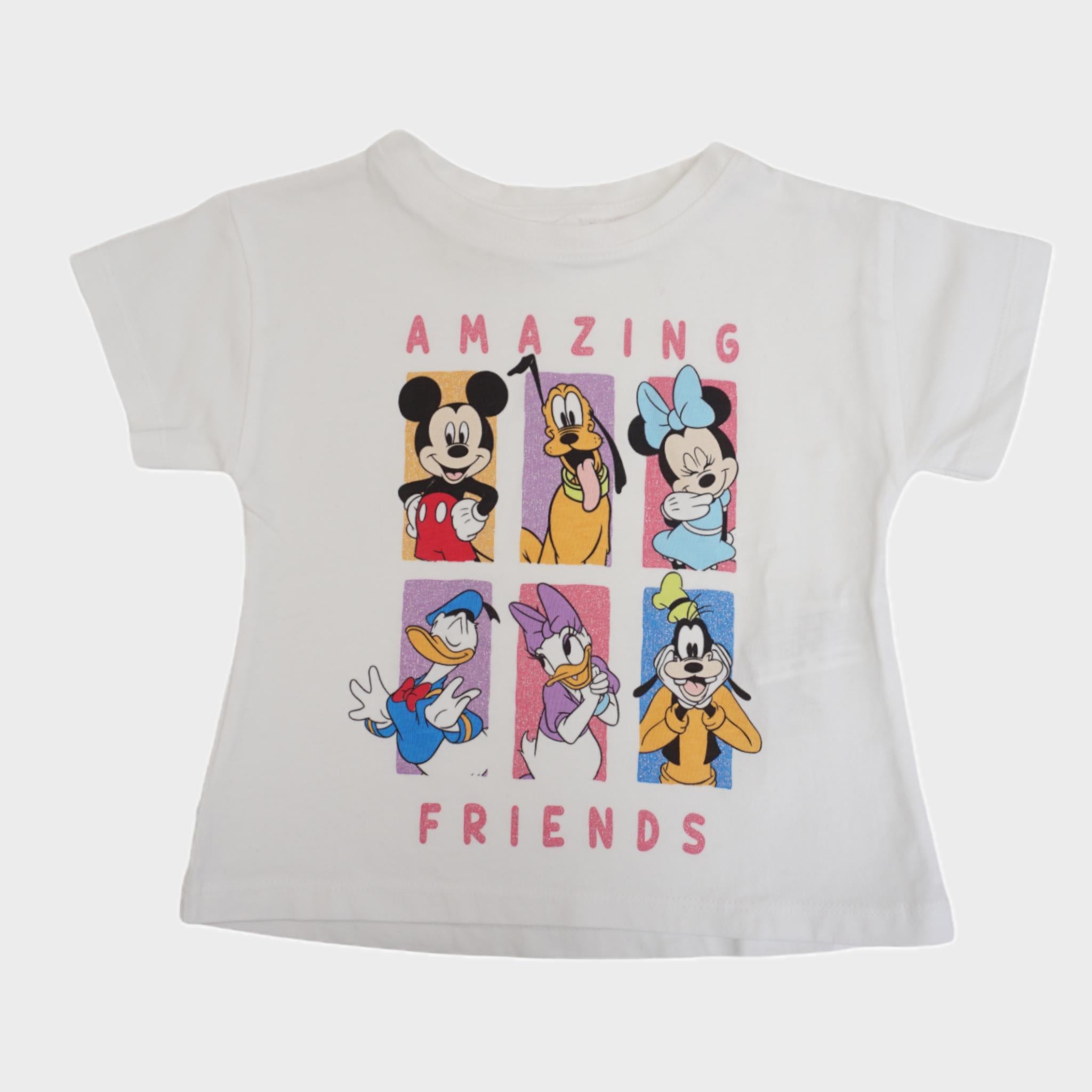 T-shirt Multicolore - 6/9 mois