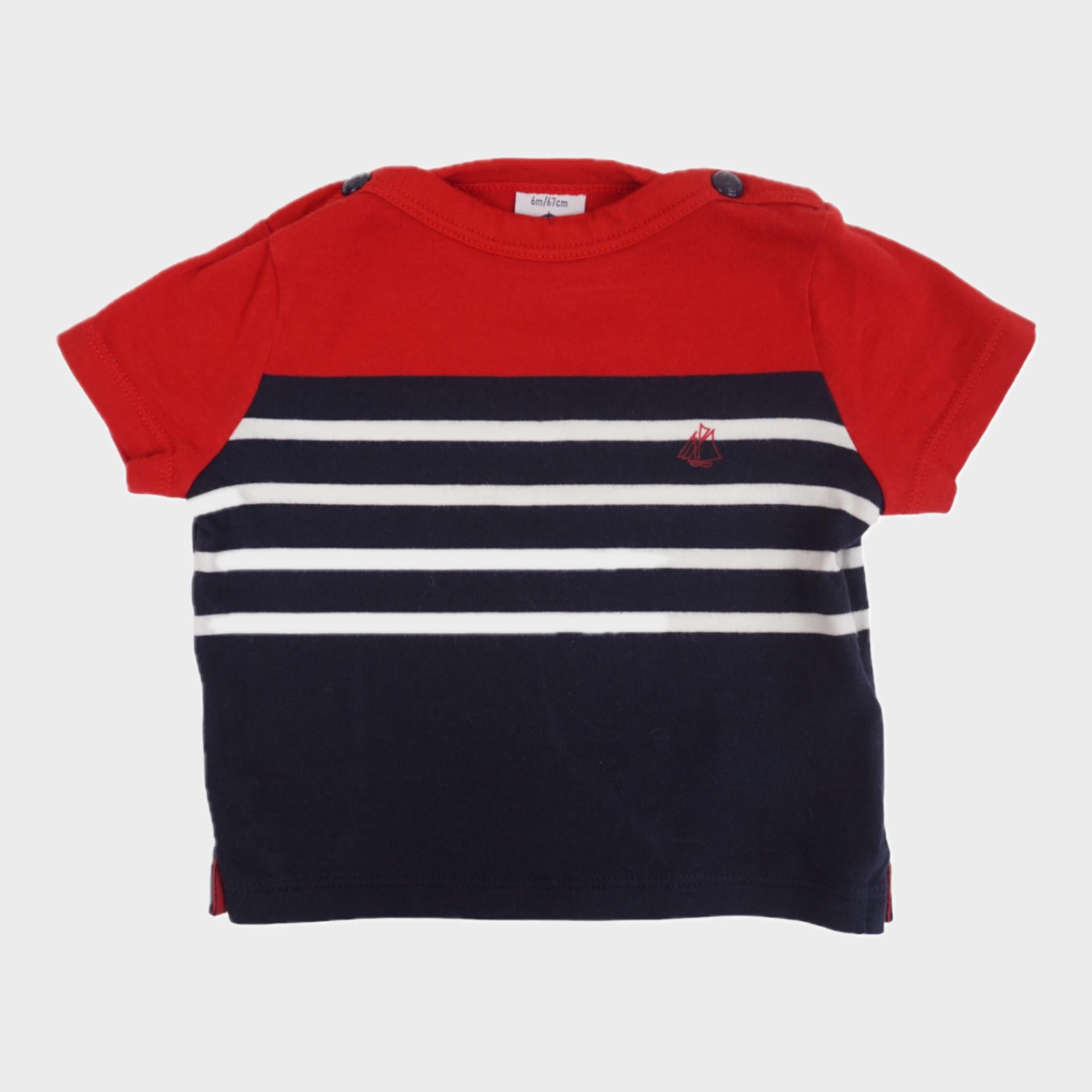 T-shirt Multicolore - 6 mois