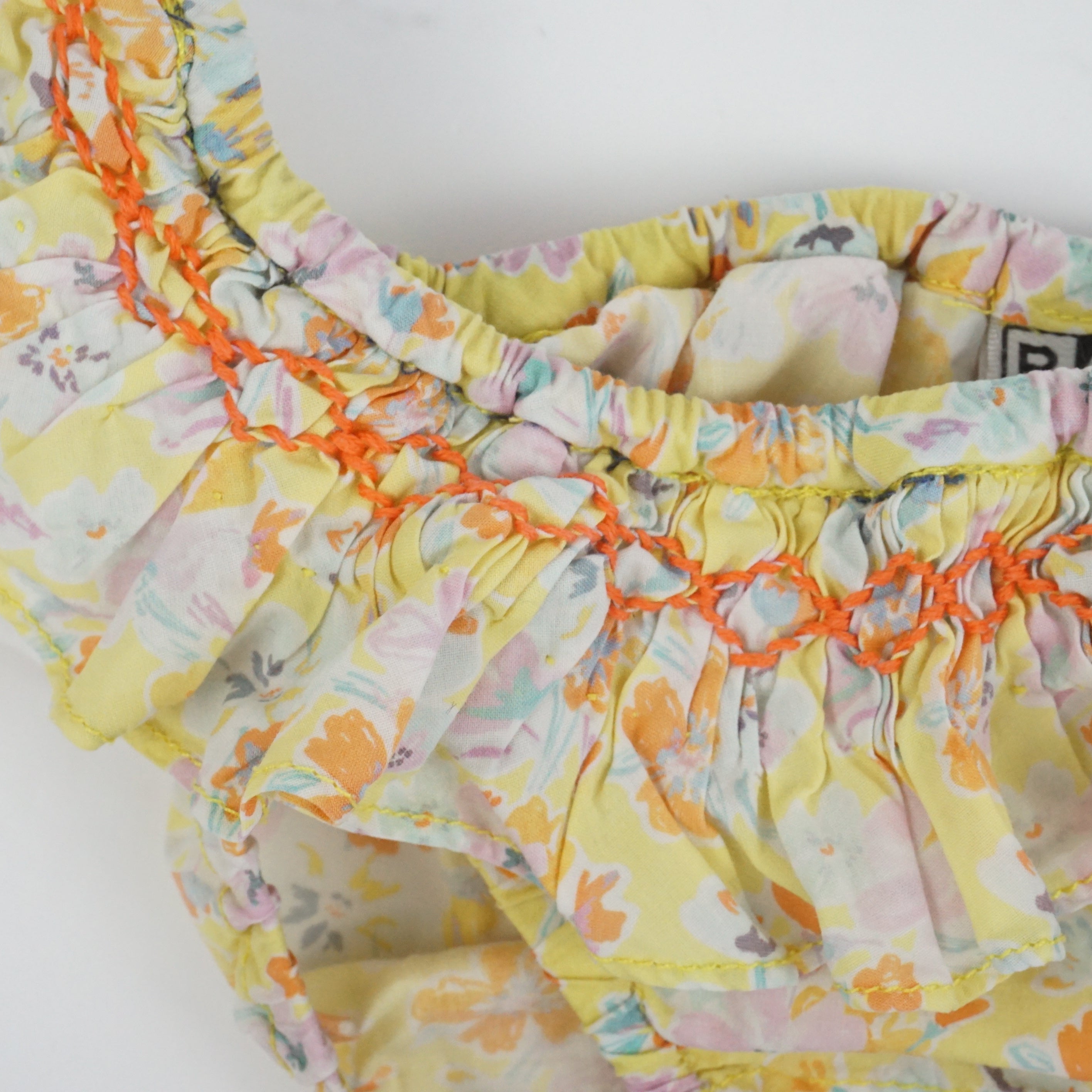 Maillot de bain Jaune - 4 ans