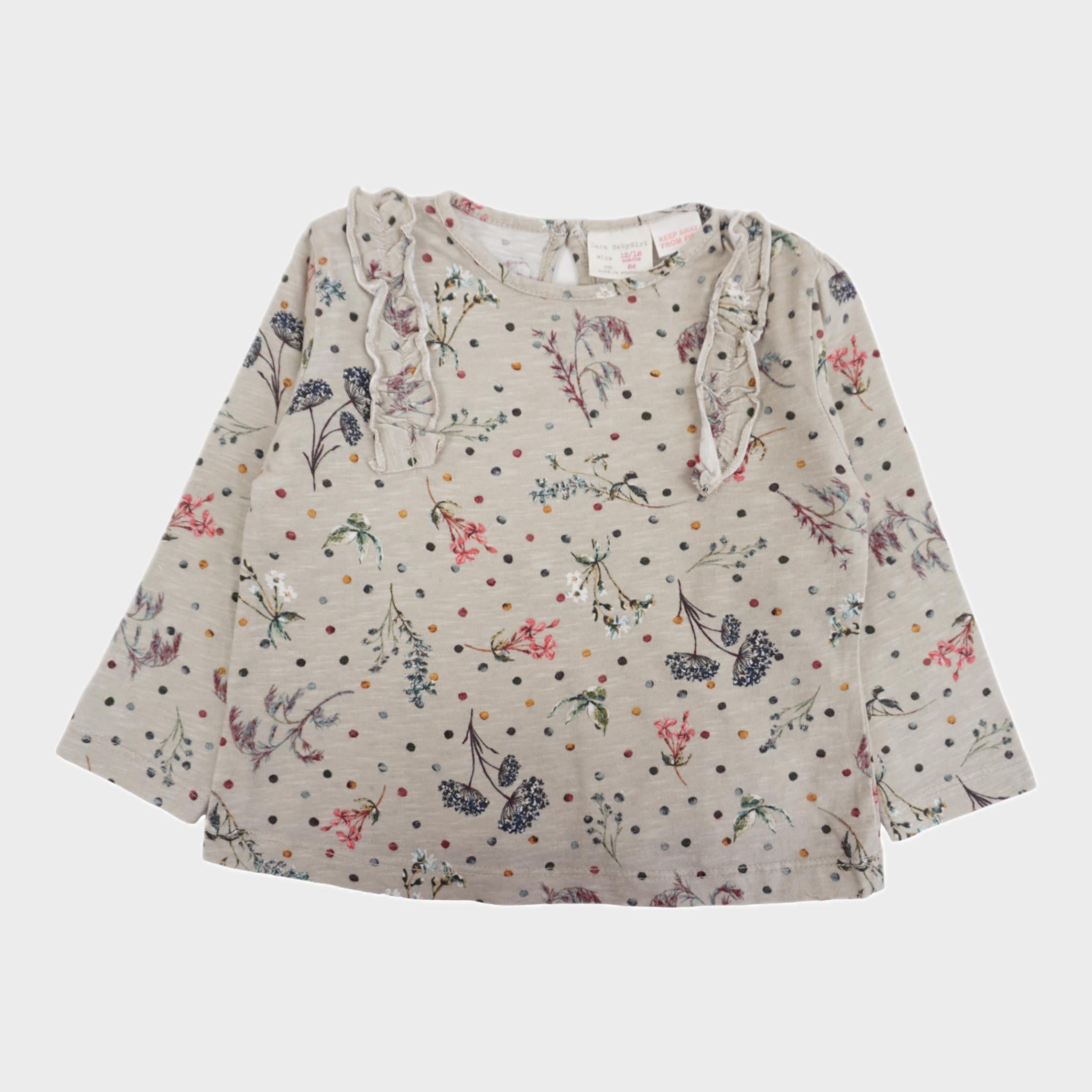 T-shirt Multicolore - 12/18 mois