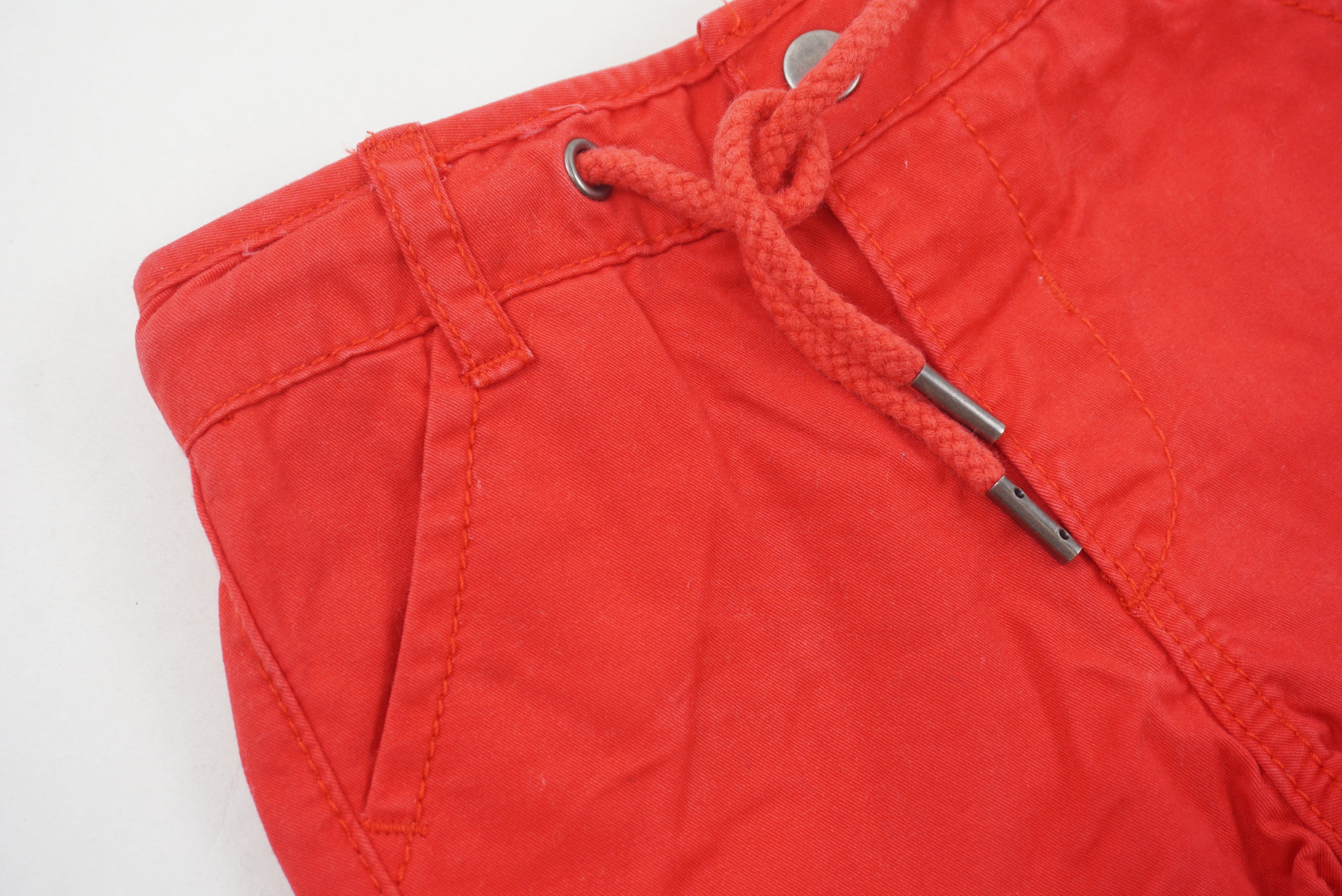 Short Rouge - 6 mois
