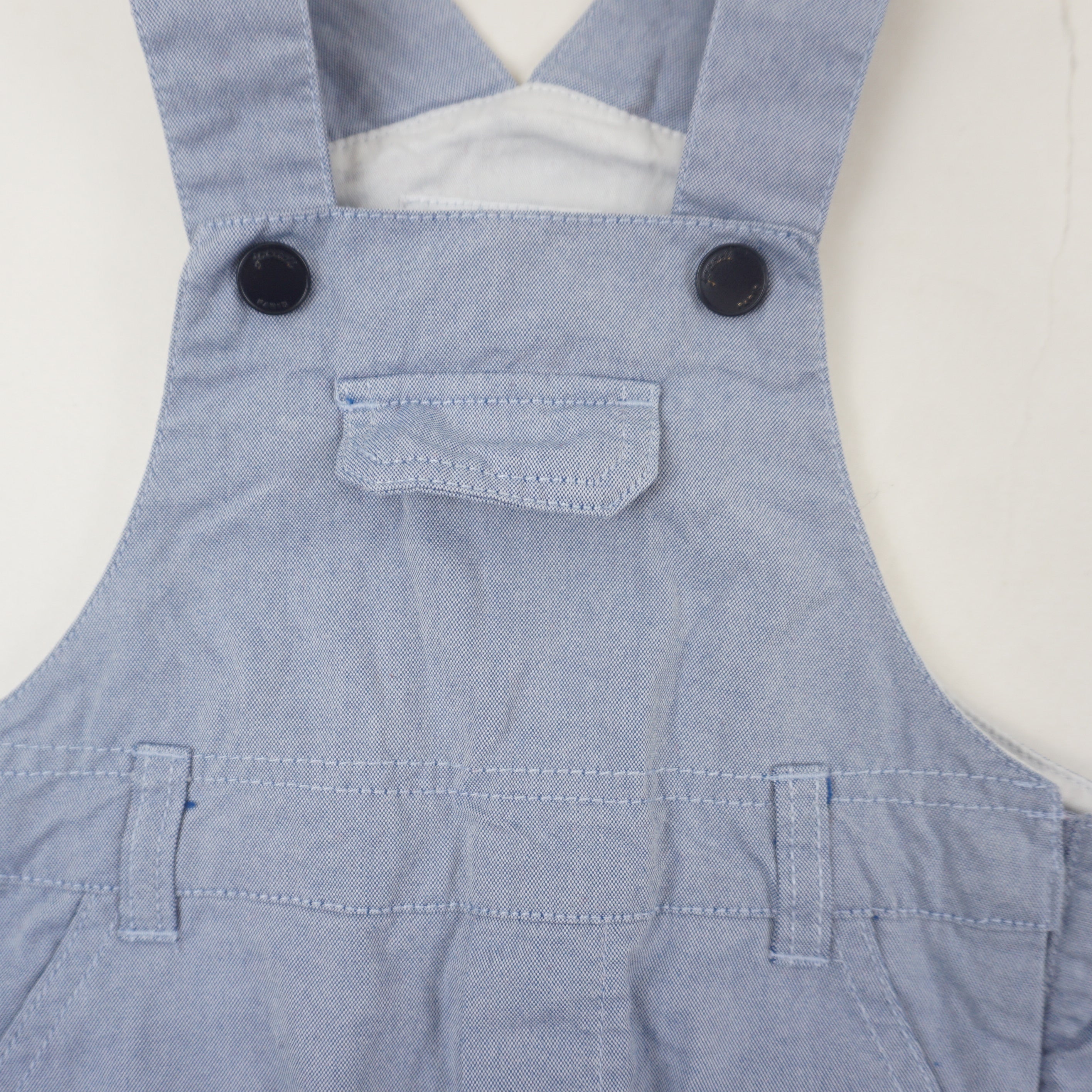 Salopette Bleu - 12 mois