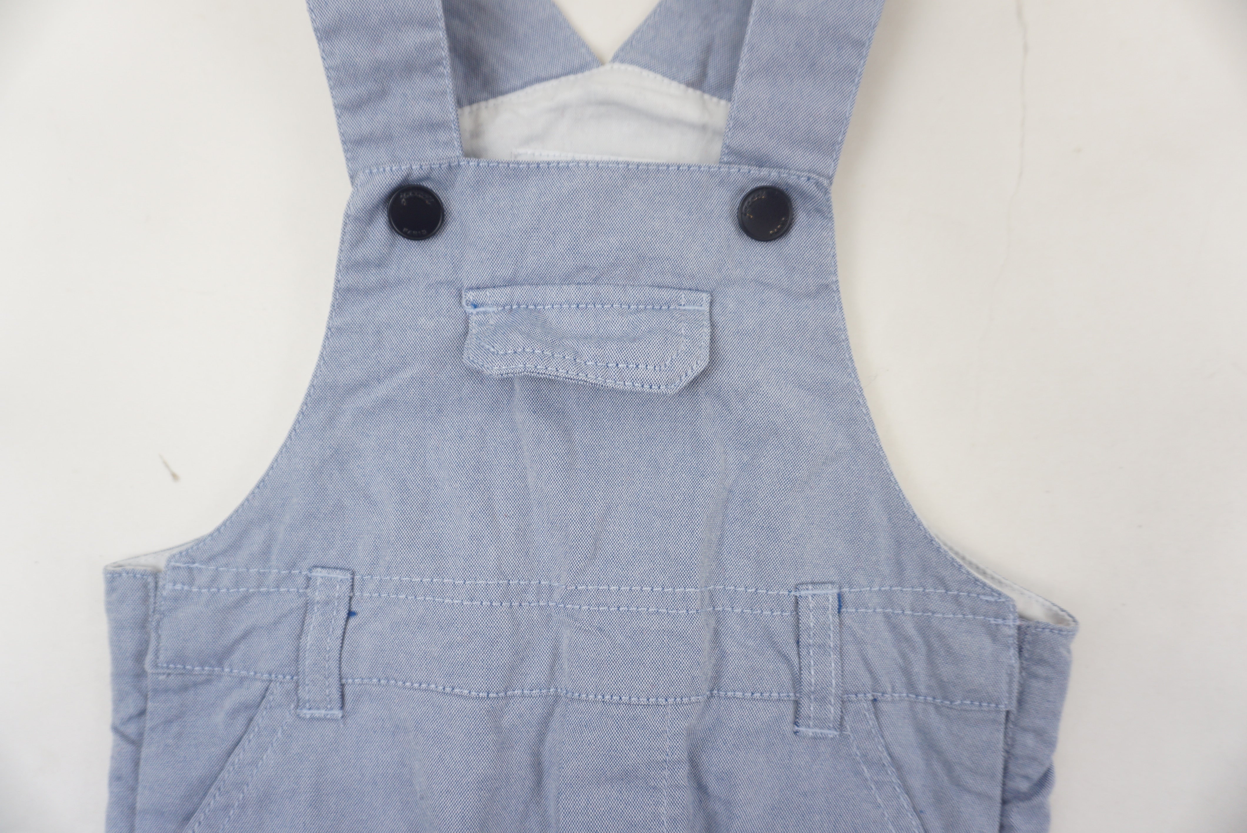 Salopette Bleu - 12 mois