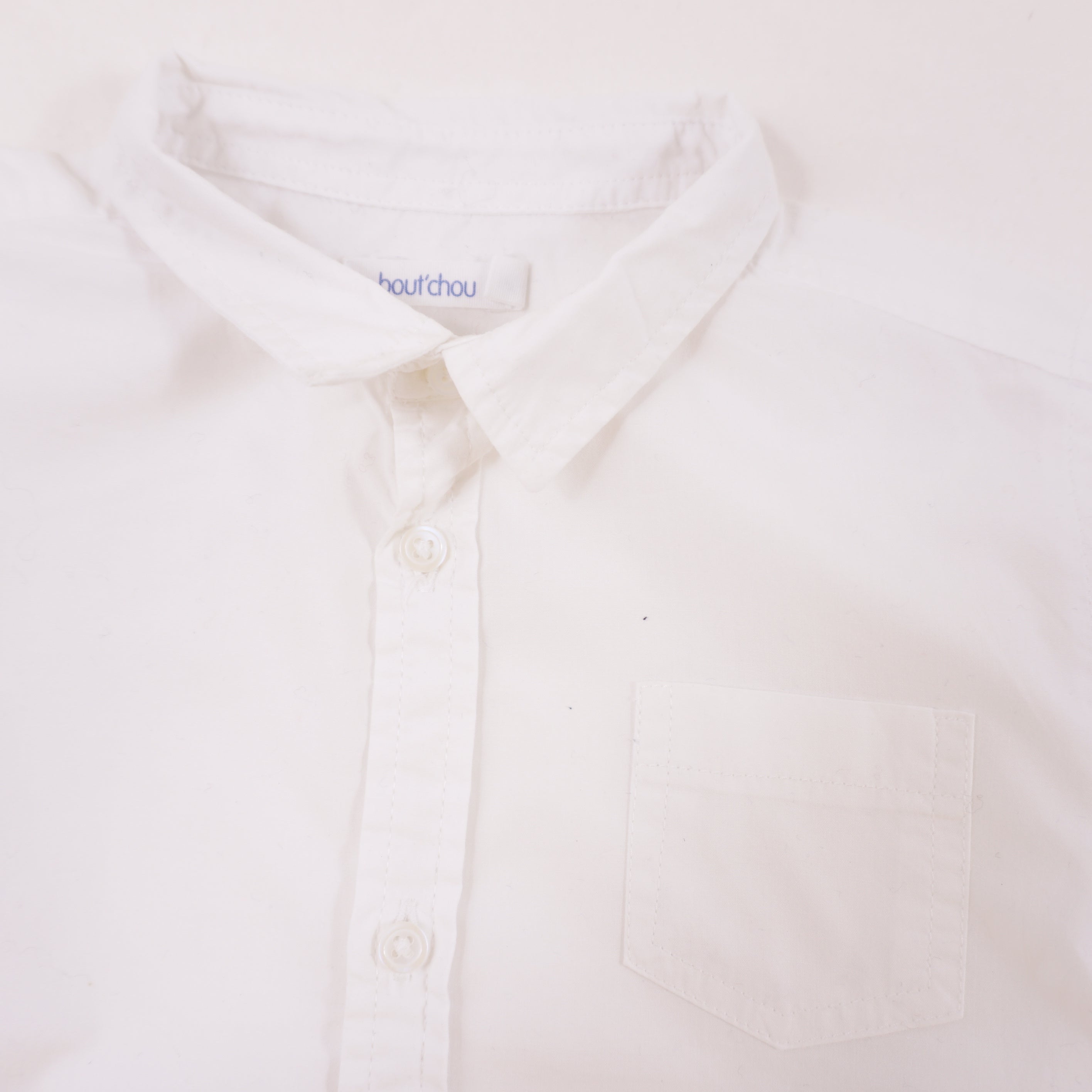 Chemise Blanc - 18 mois