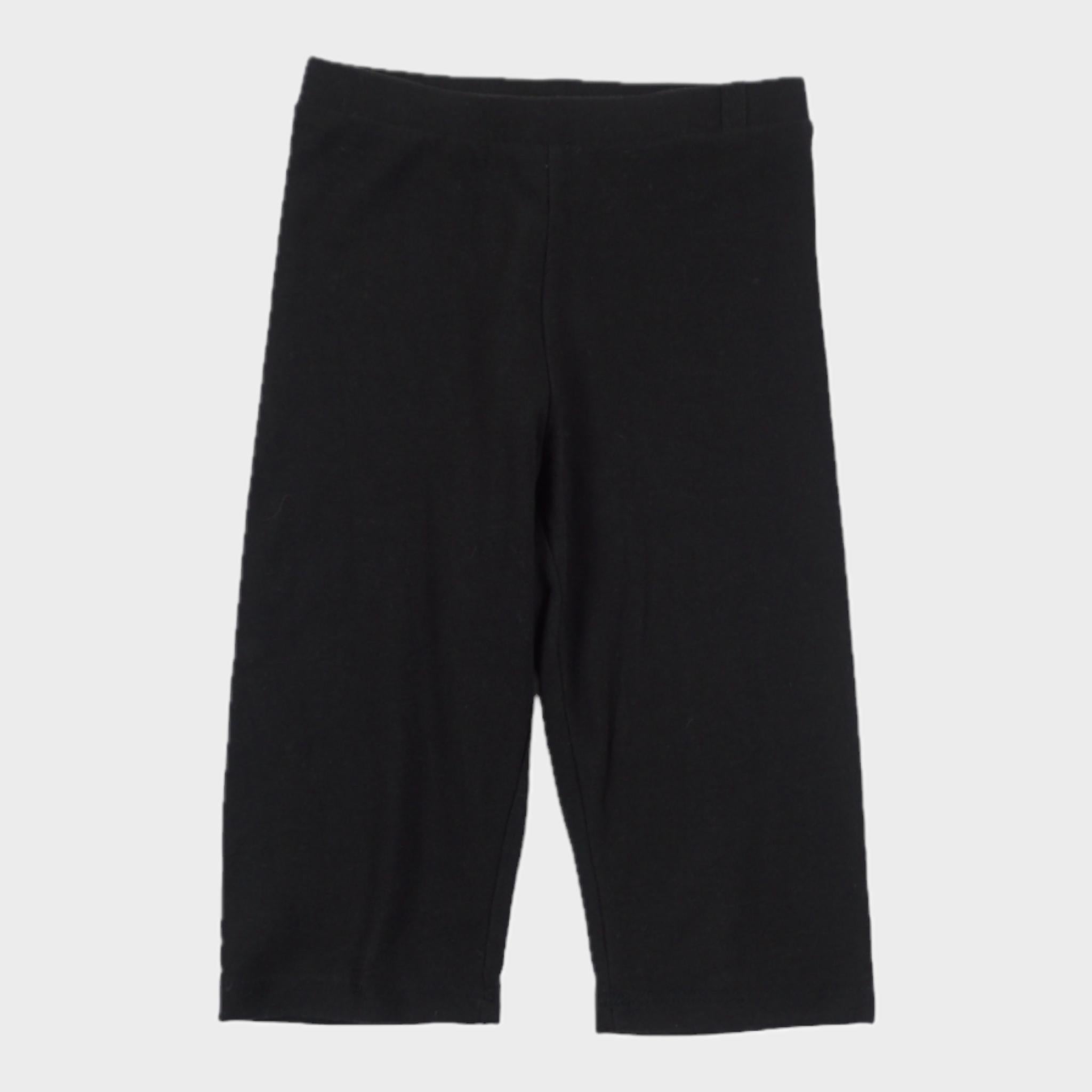 Cycliste Noir - 6 ans