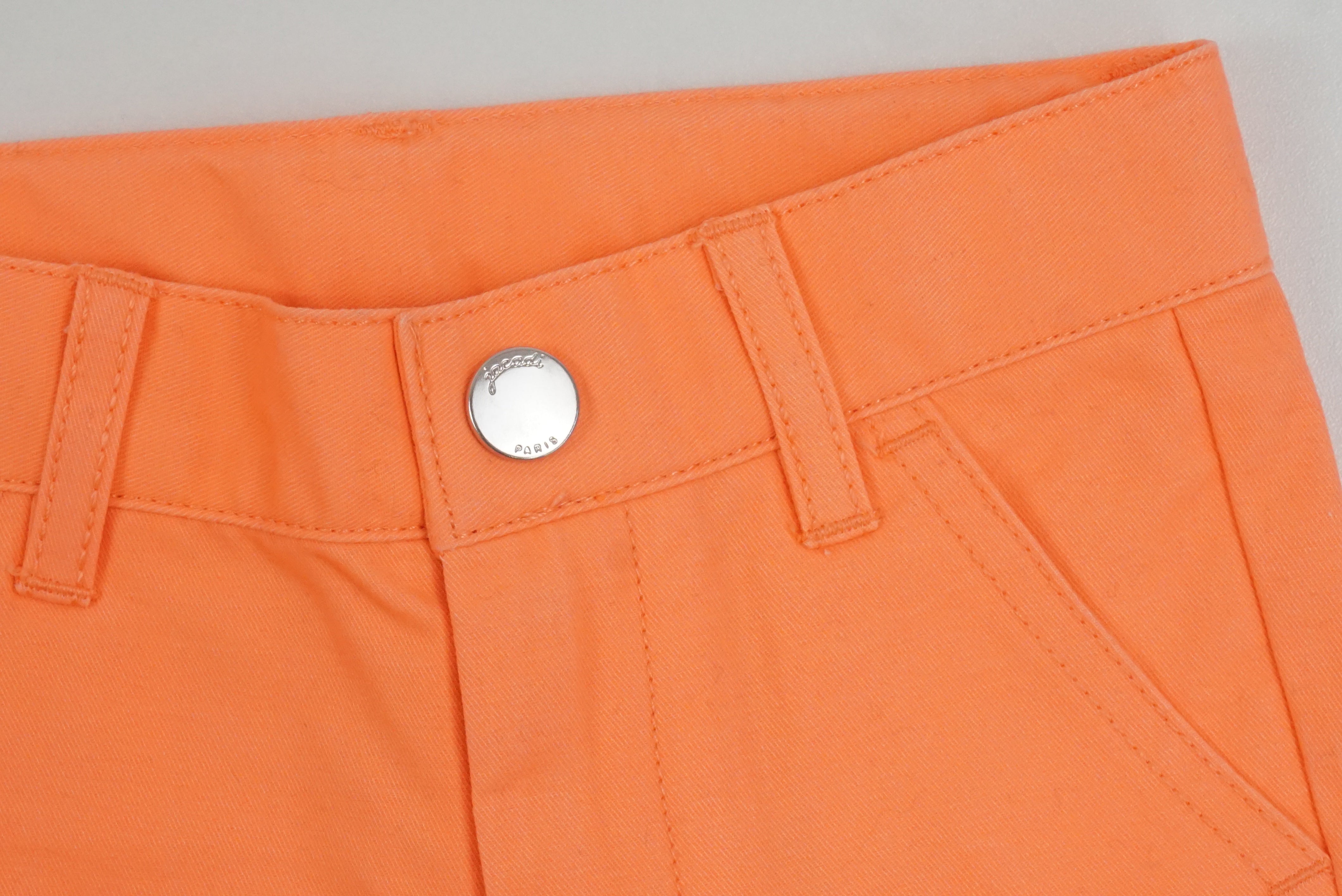 Short Orange - 6 mois
