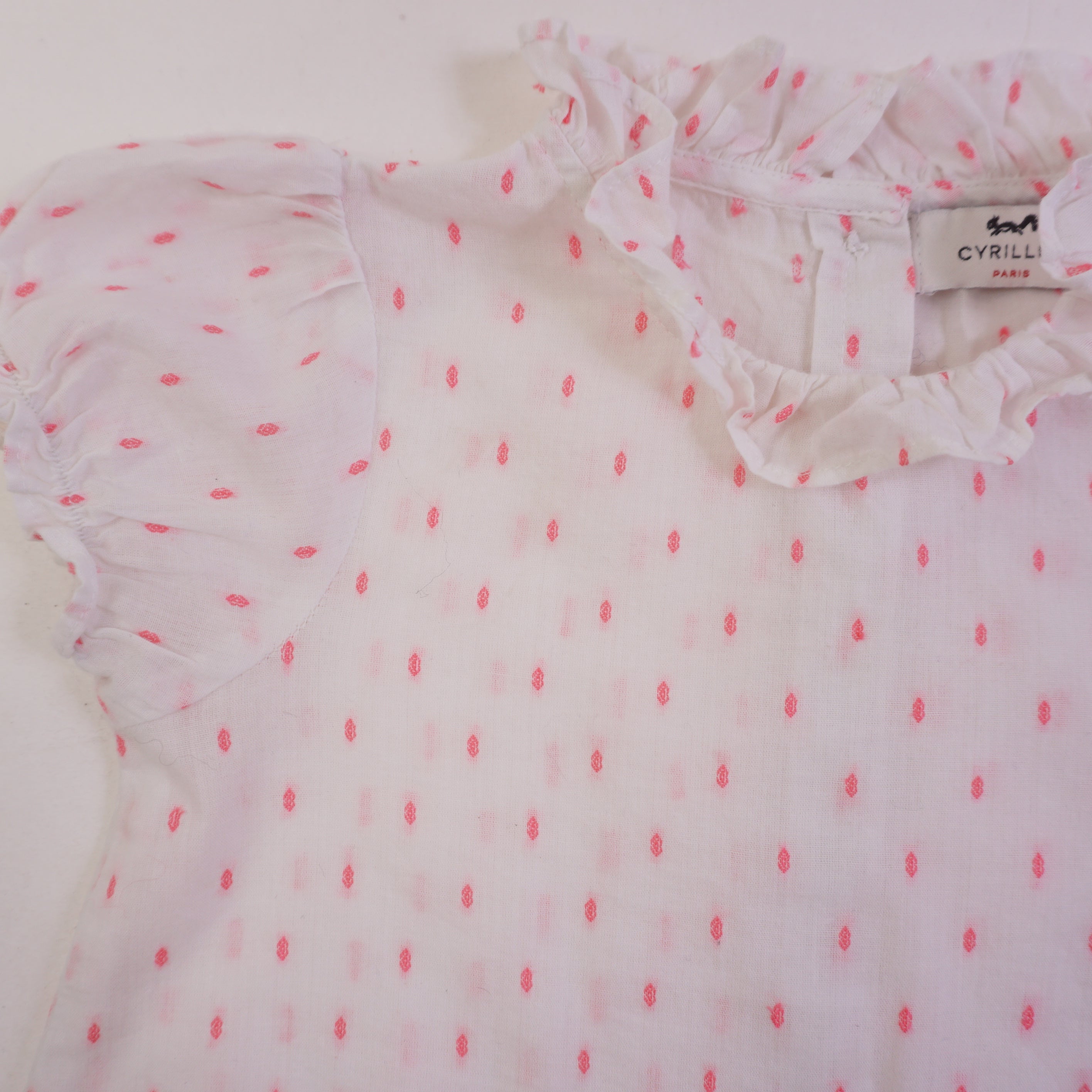 Blouse Ecru - 18 mois