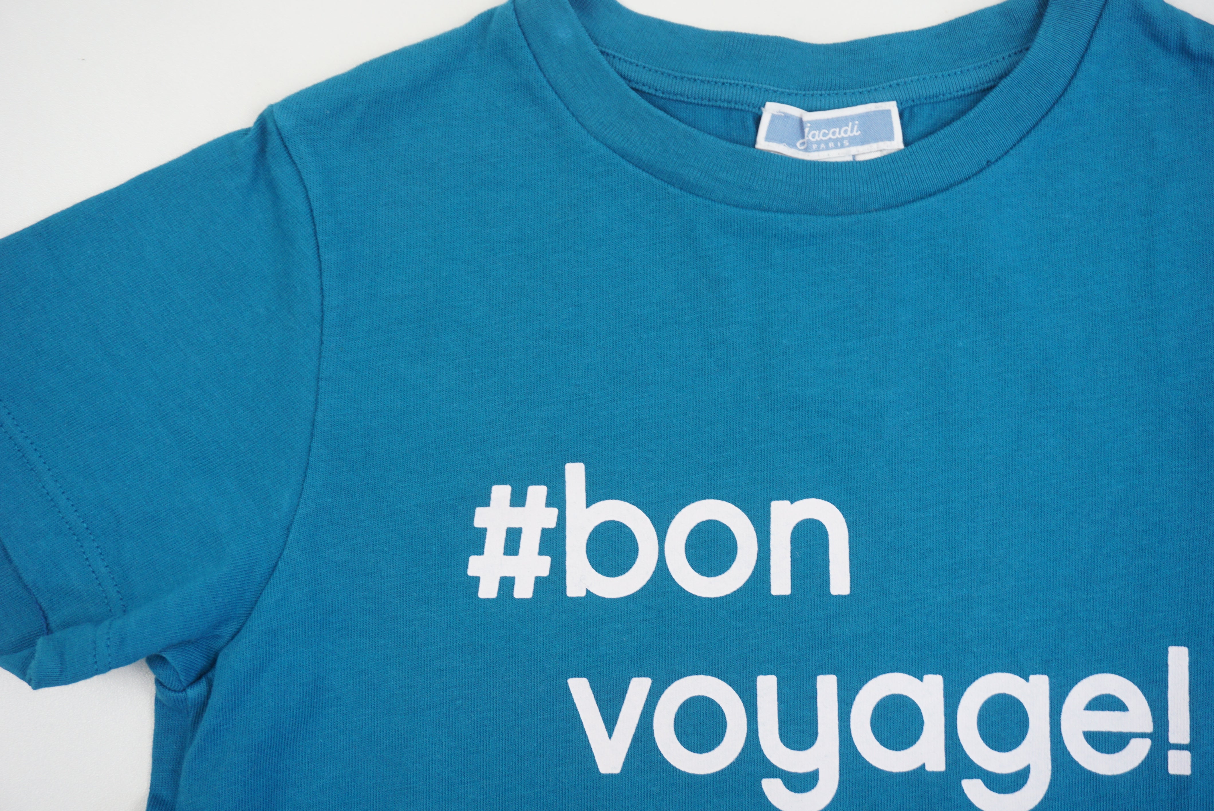 T-shirt Bleu - 6 ans