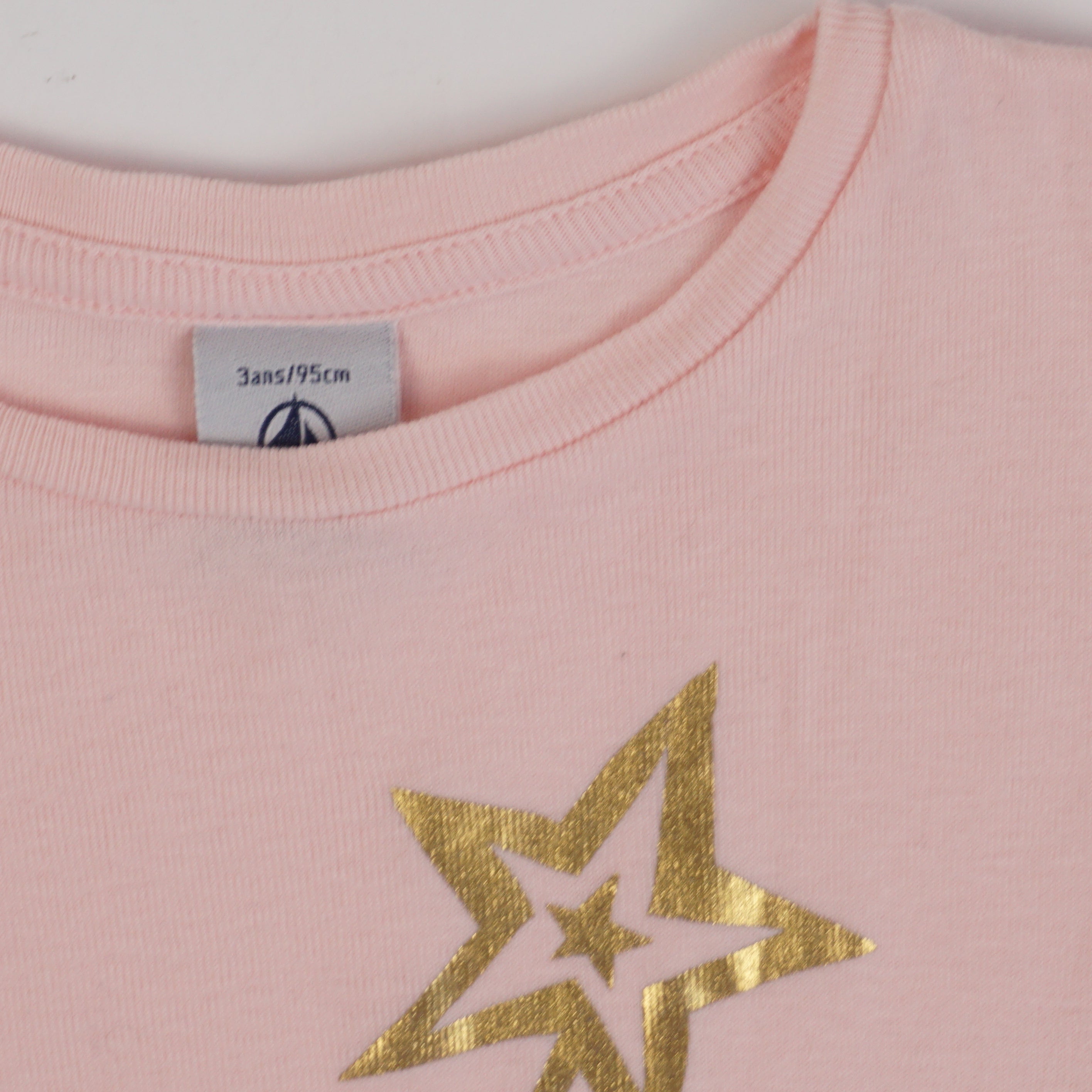 T-shirt Rose - 3 ans