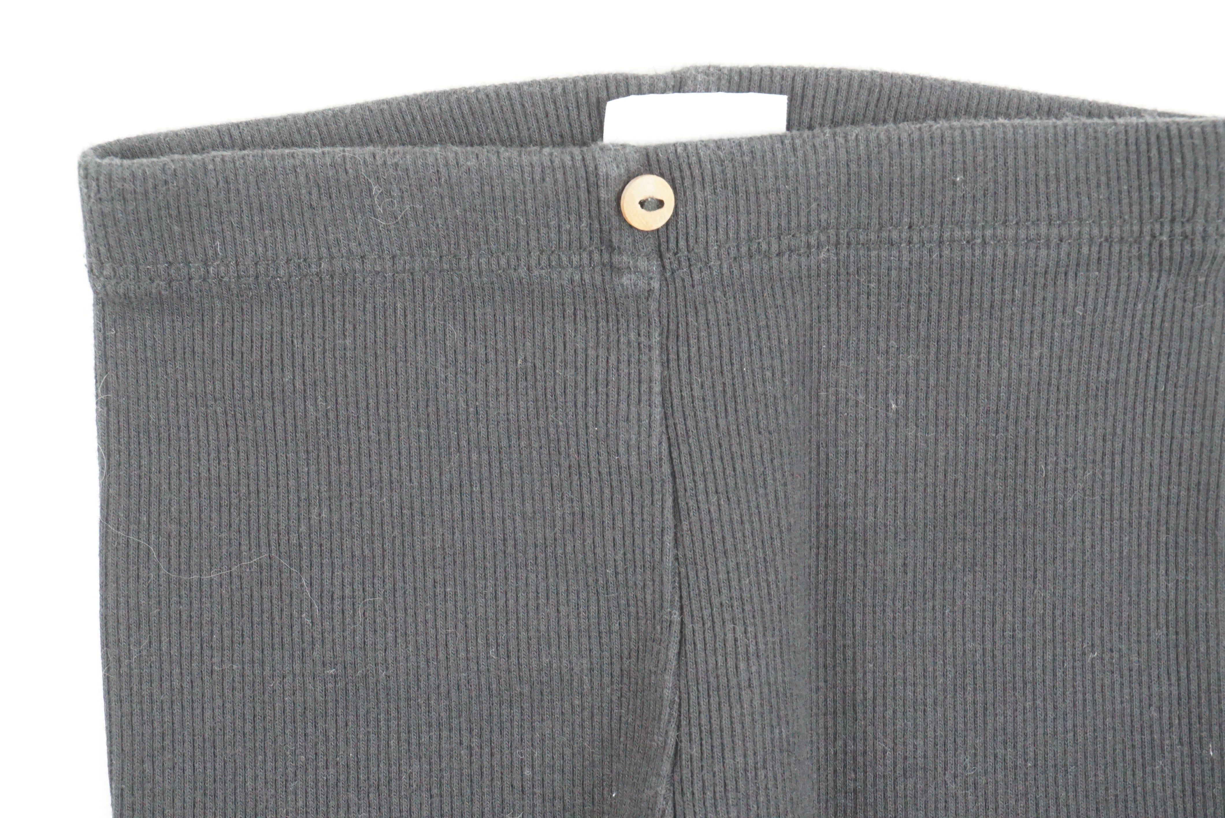 Legging Noir - 6/9 mois