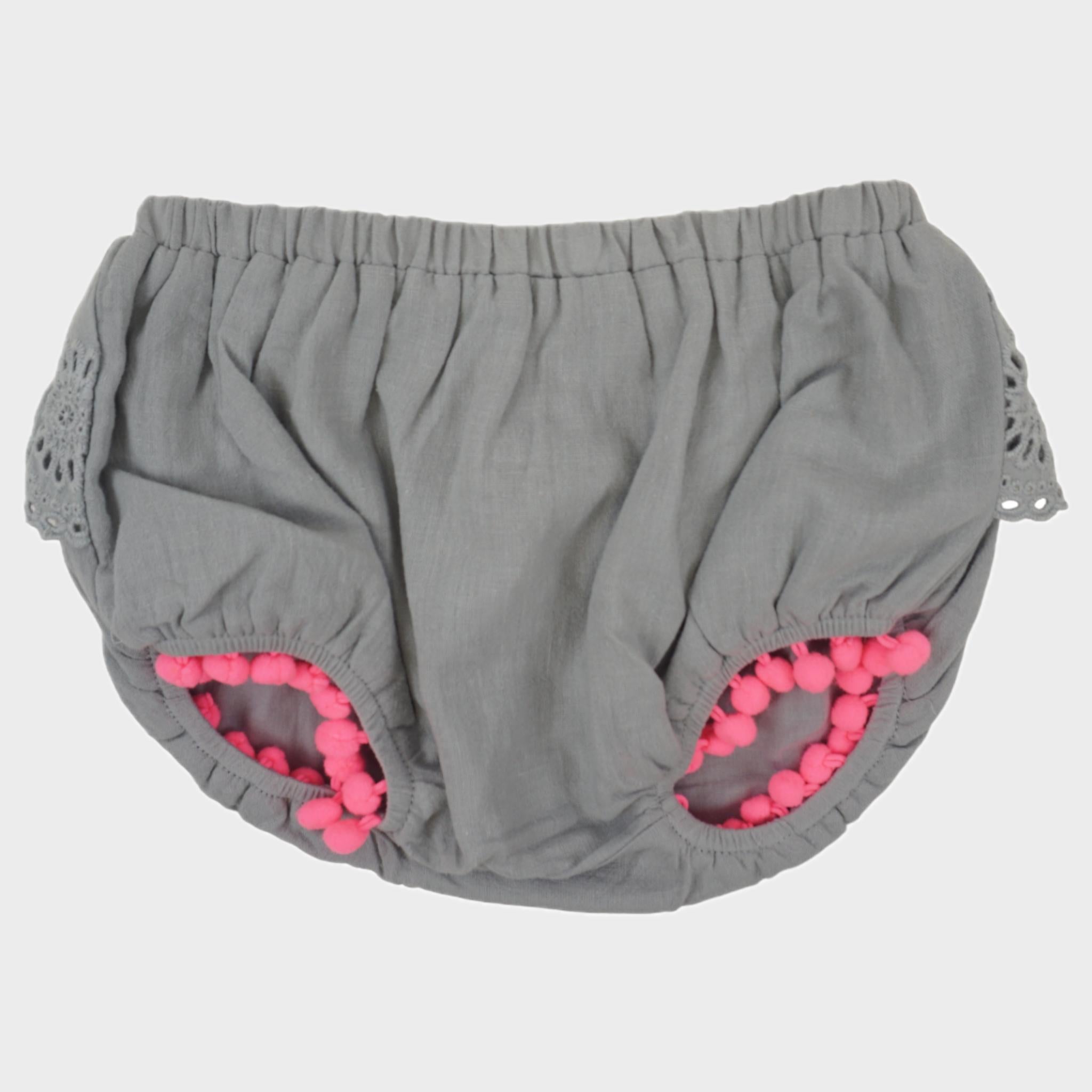 Bloomer Bleu - 9 mois (neuf)