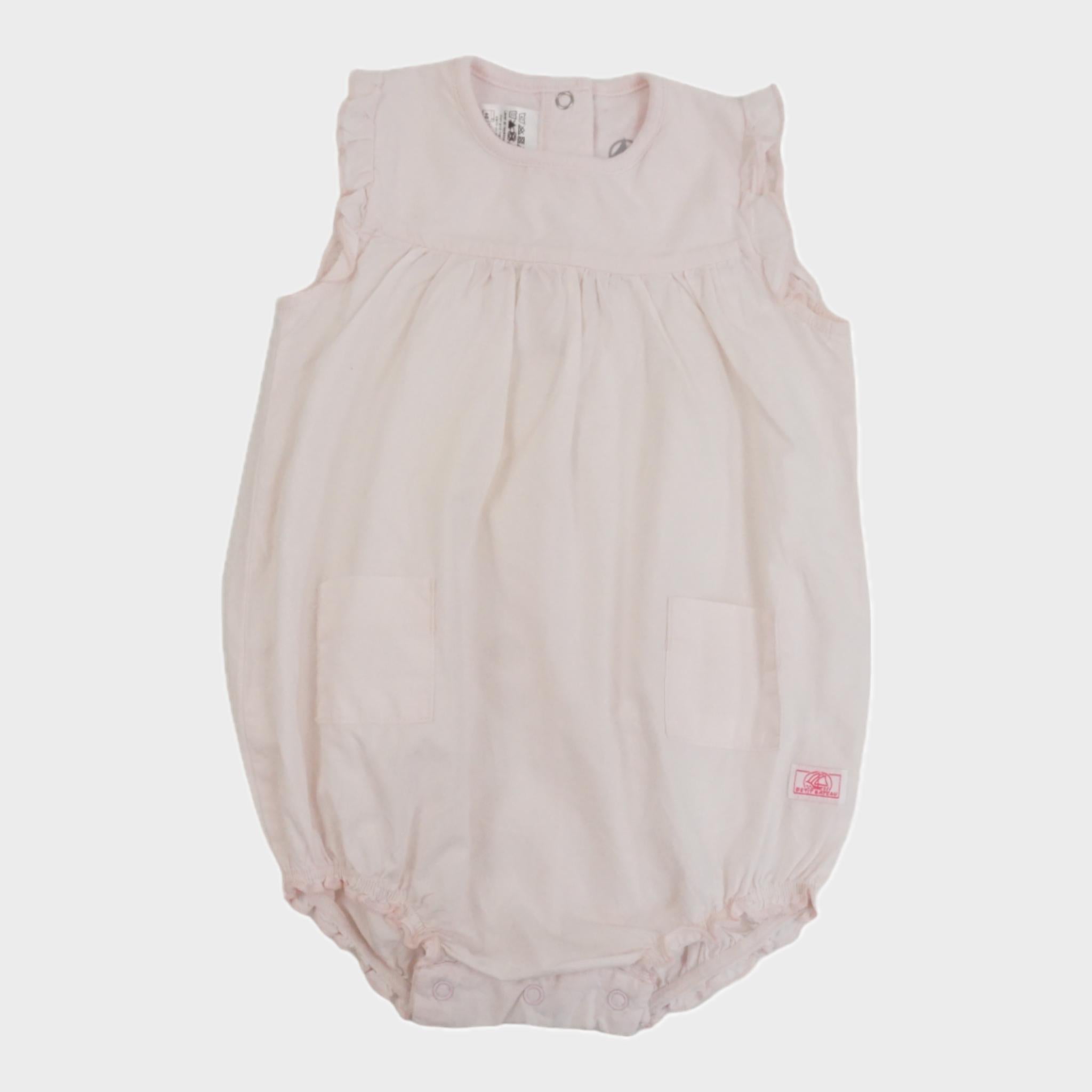 Barboteuse Rose - 6 mois