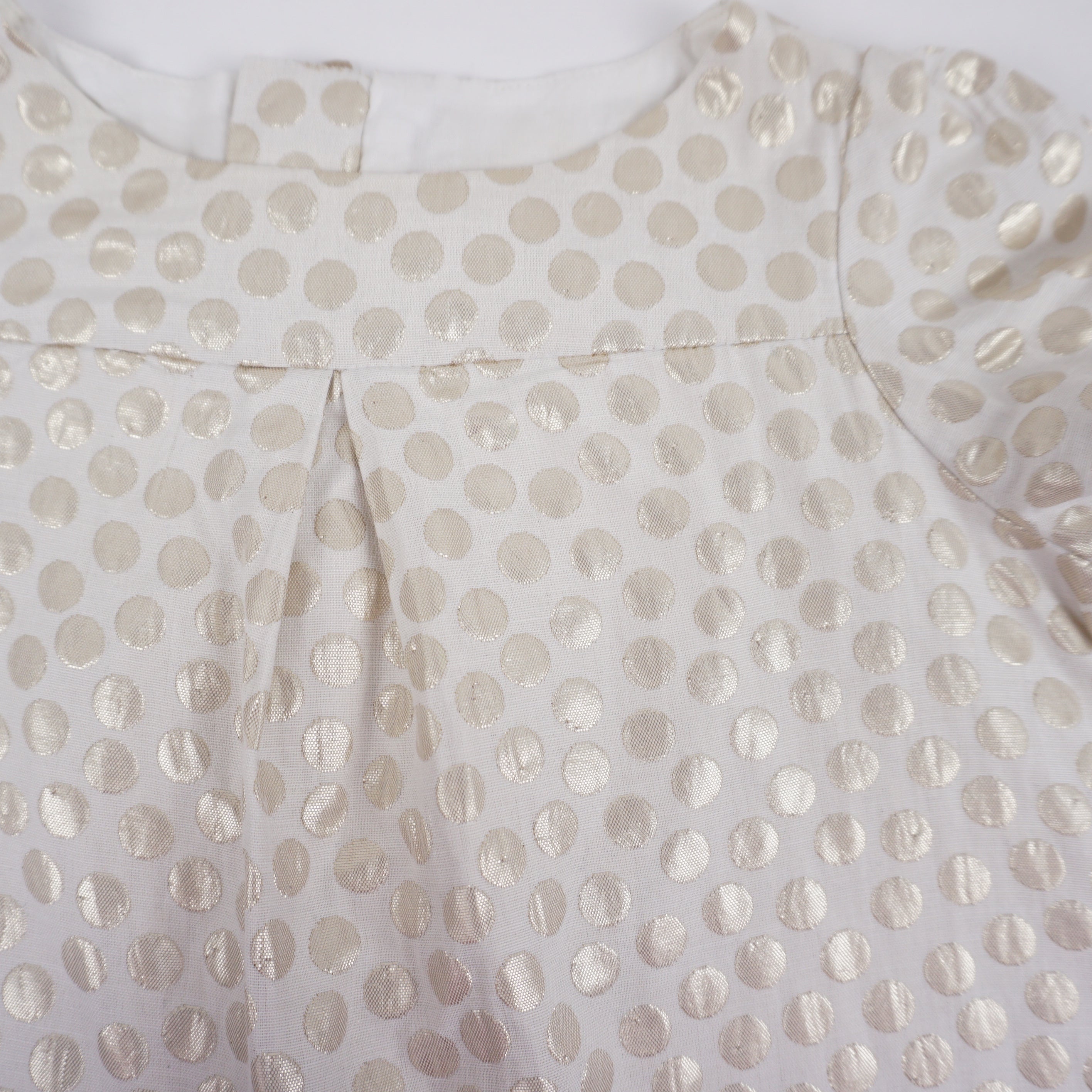 Robe Doré - 3 ans