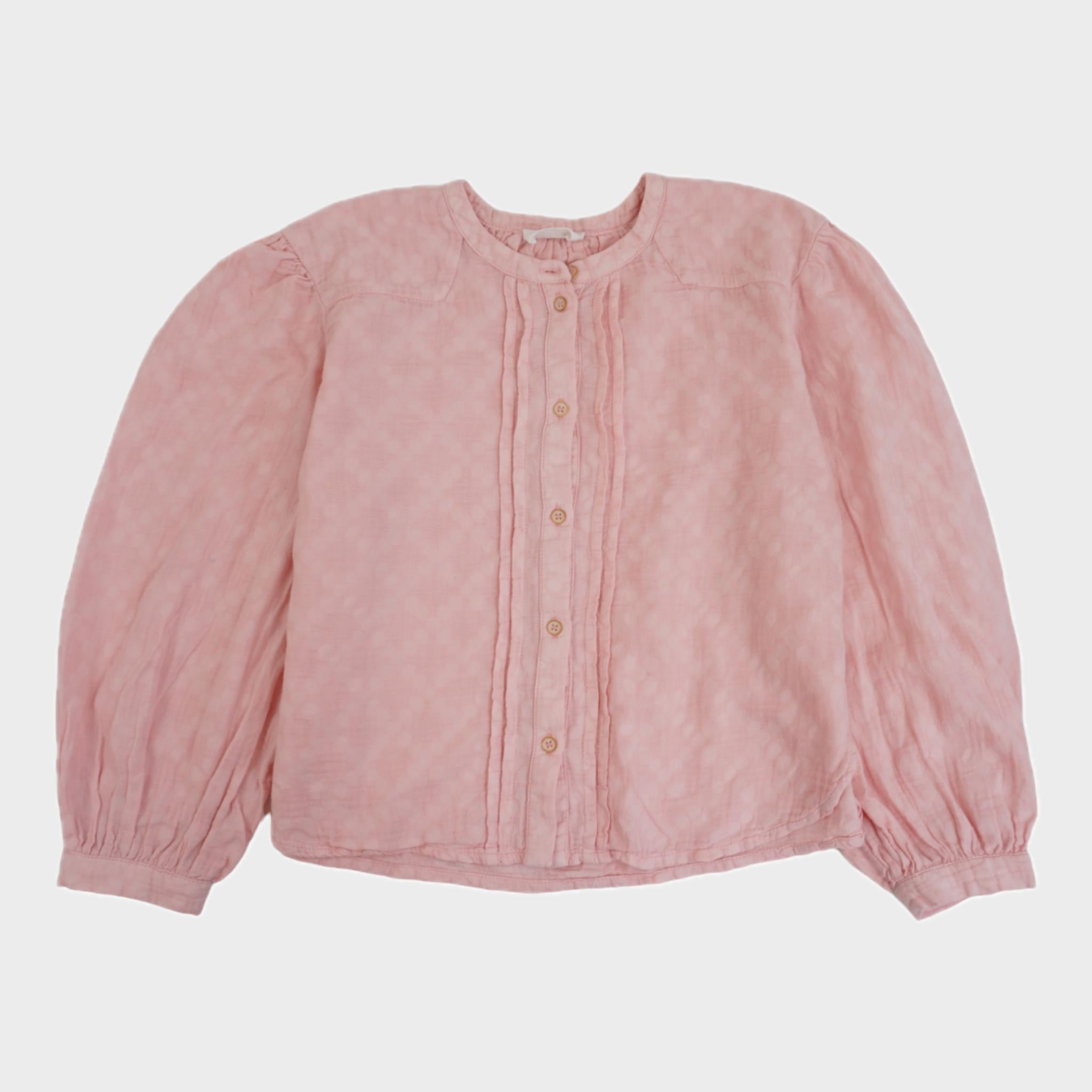 Chemise Rose - 10 ans