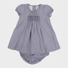 Robe Bleu - 3 mois