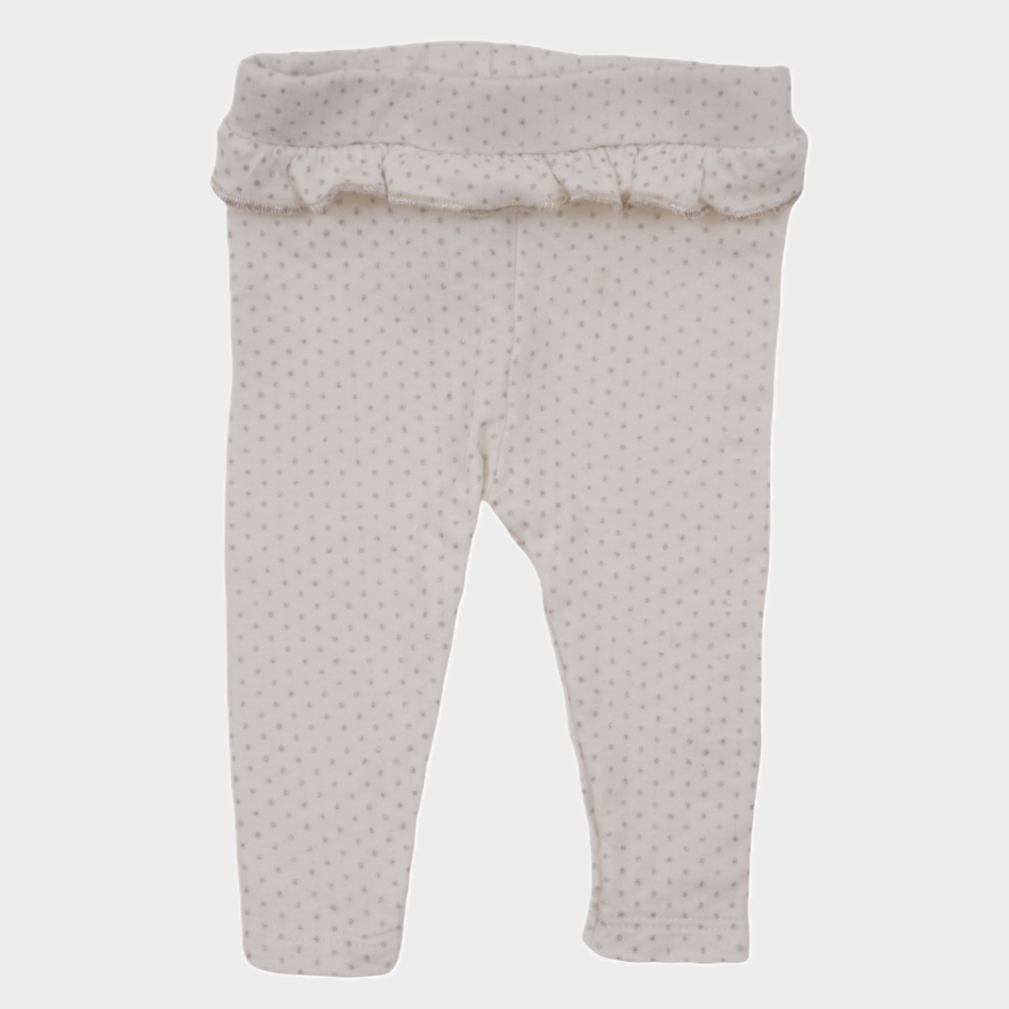 Legging Blanc - 3 mois