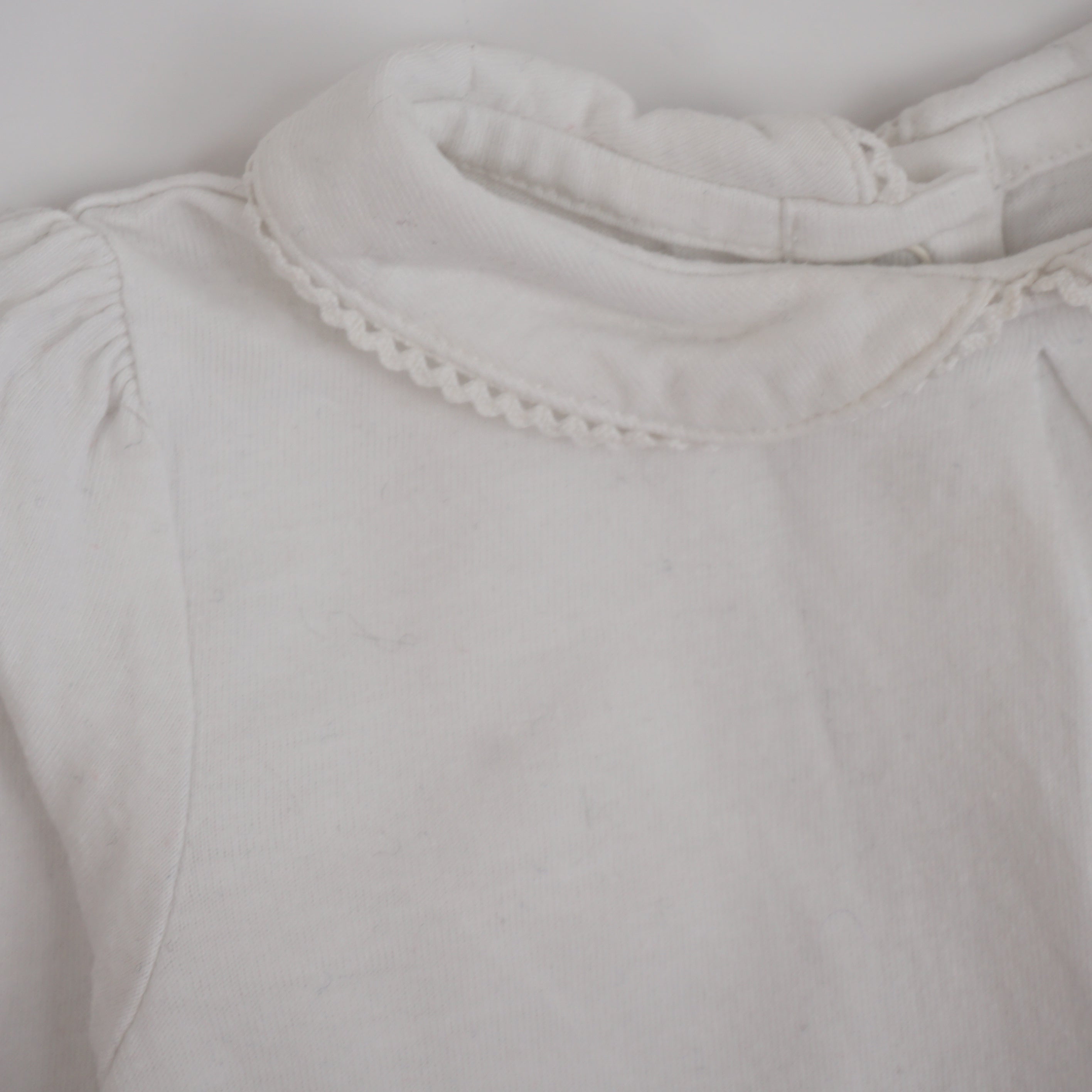 T-shirt Blanc - 6 mois