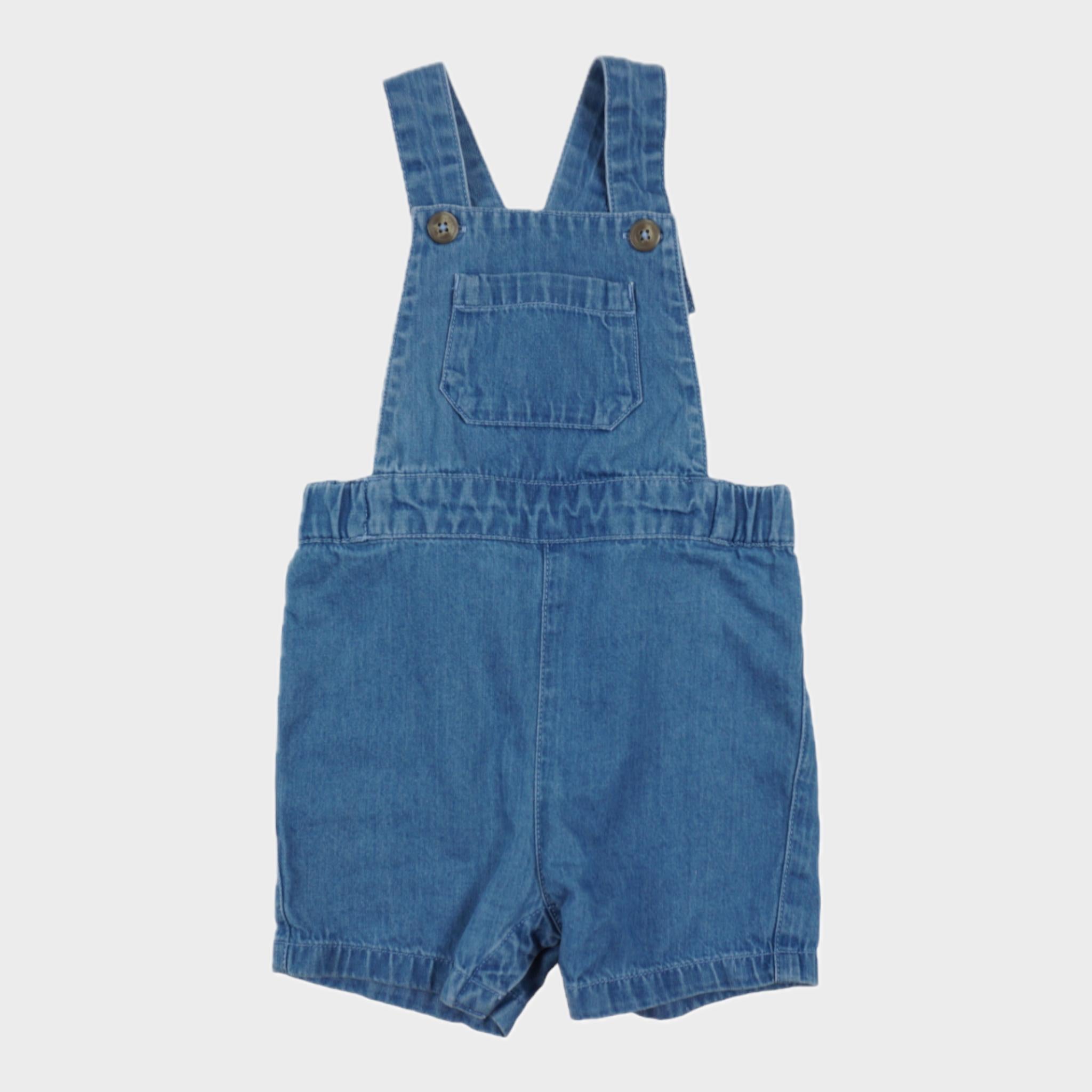 Salopette Bleu - 12 mois