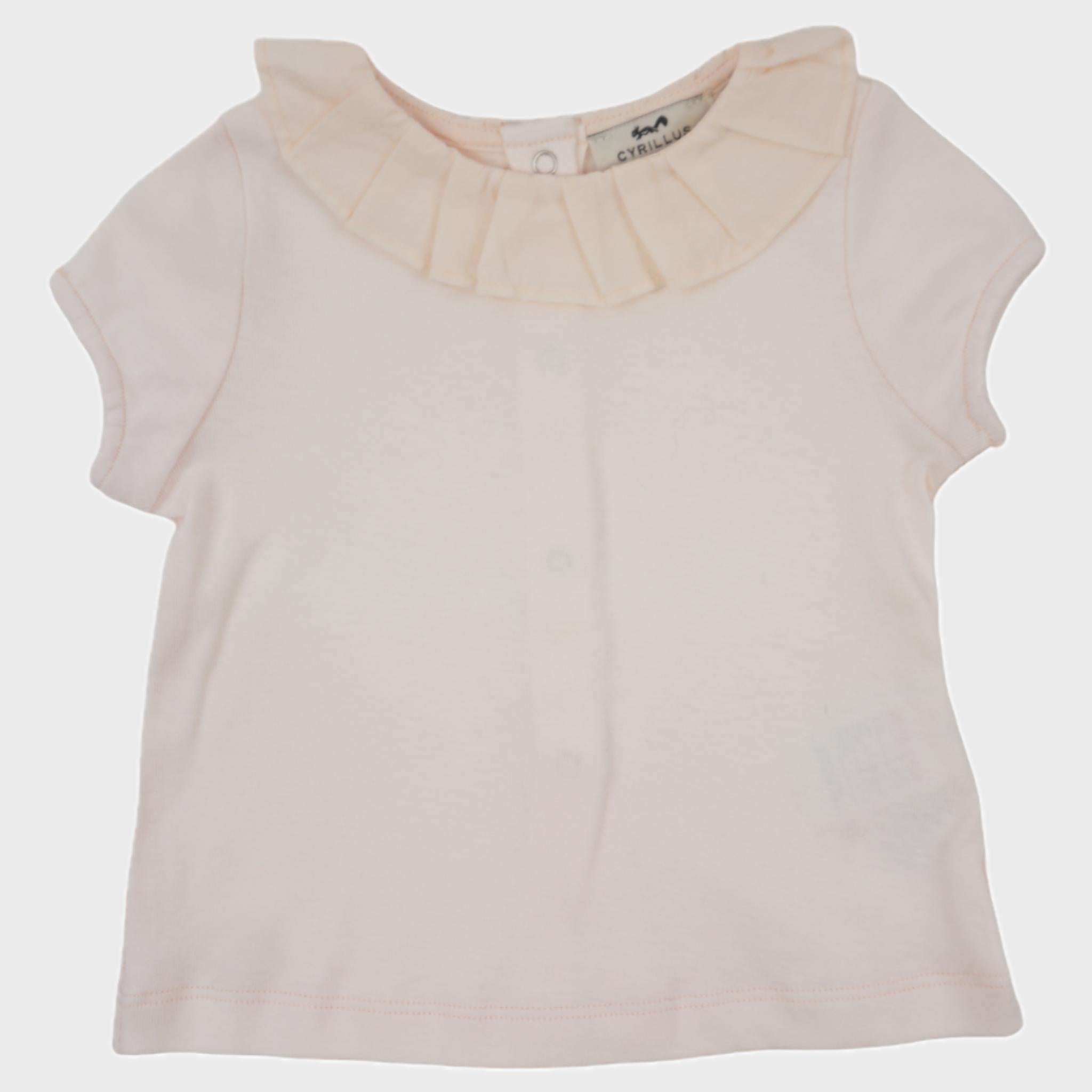 T-shirt Rose - 6 mois