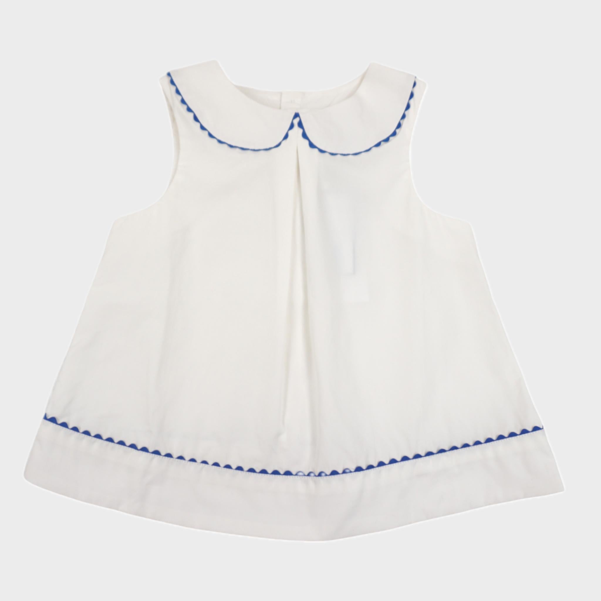 Blouse Blanc - 24 mois