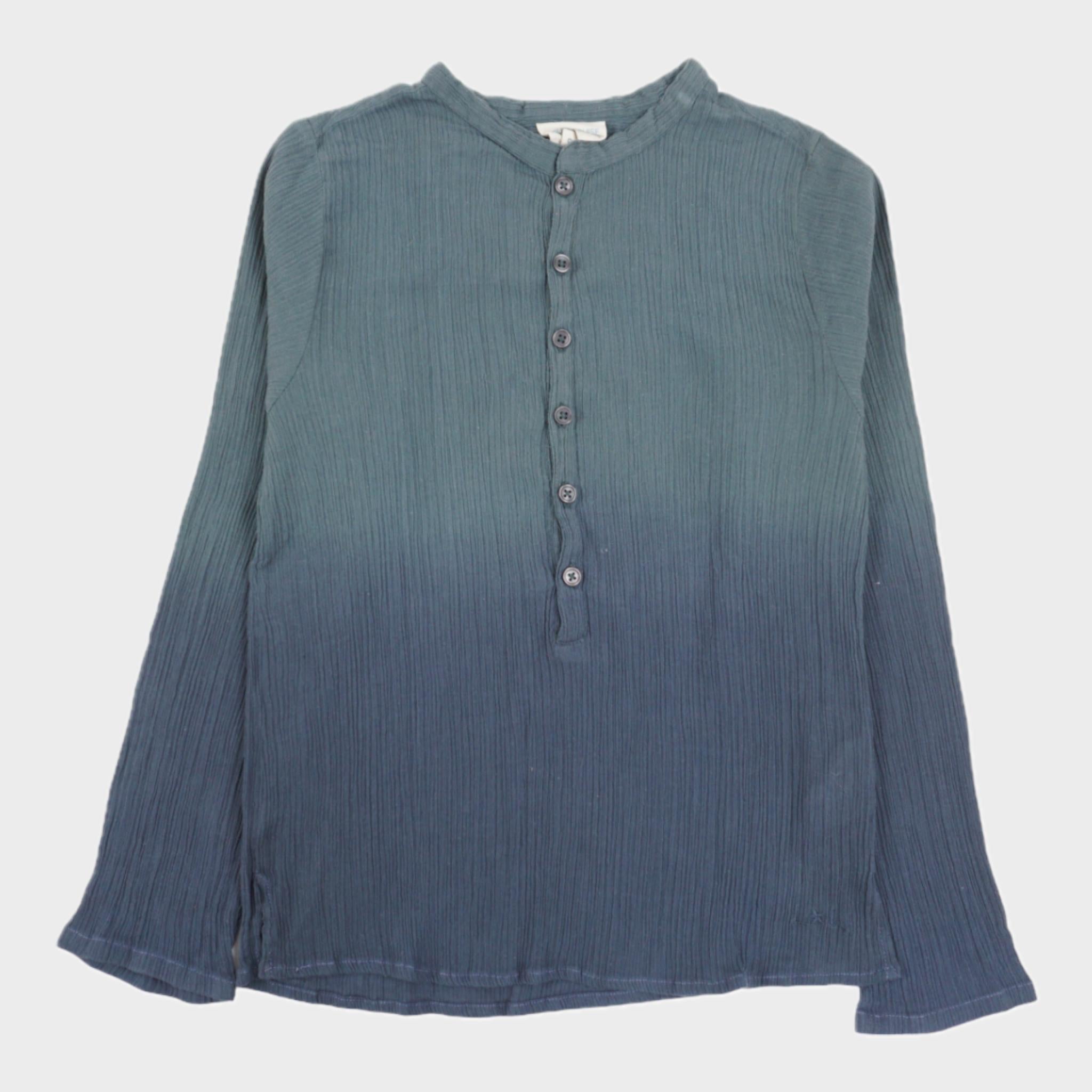 Blouse Bleu - 10 ans