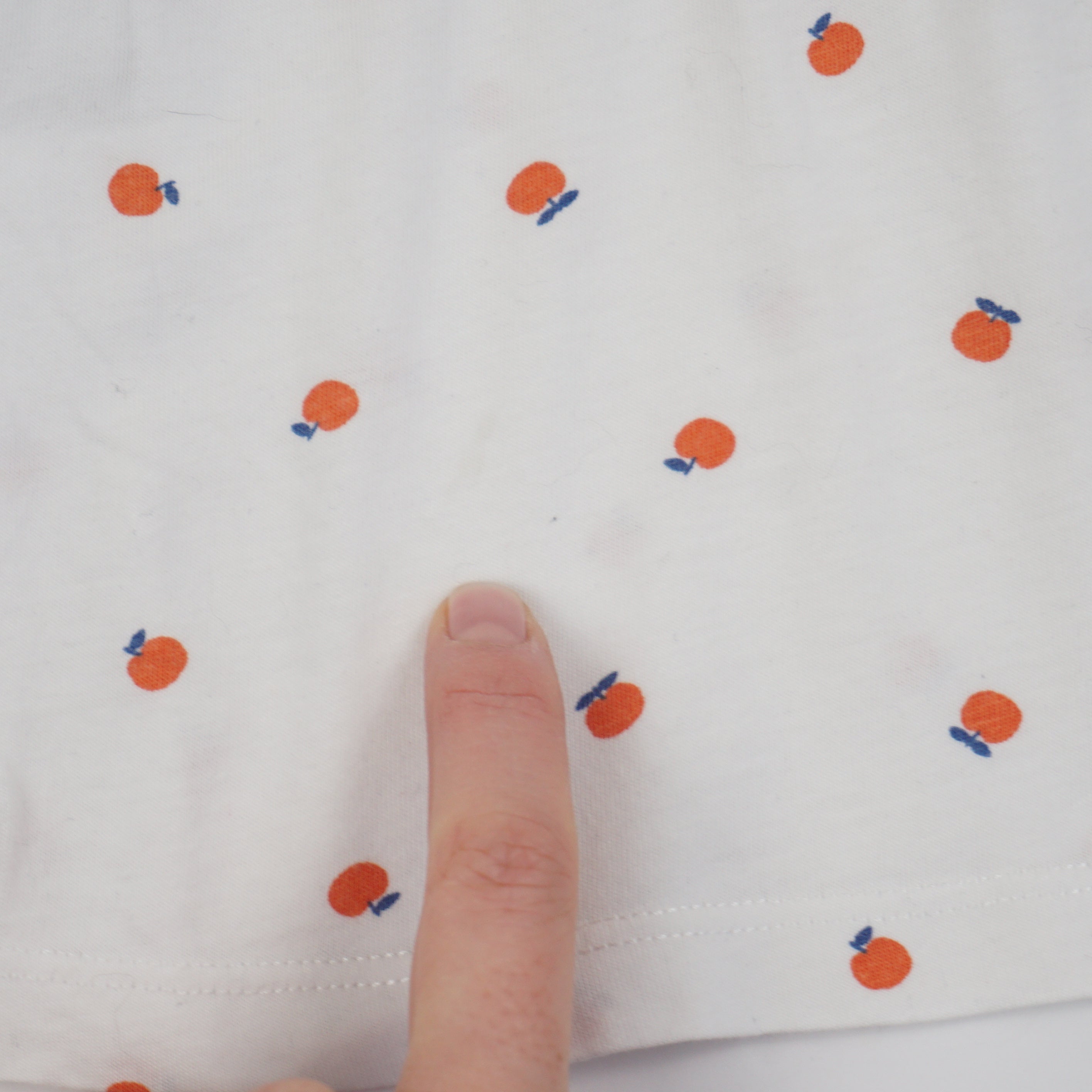 T-shirt Blanc - 9 mois