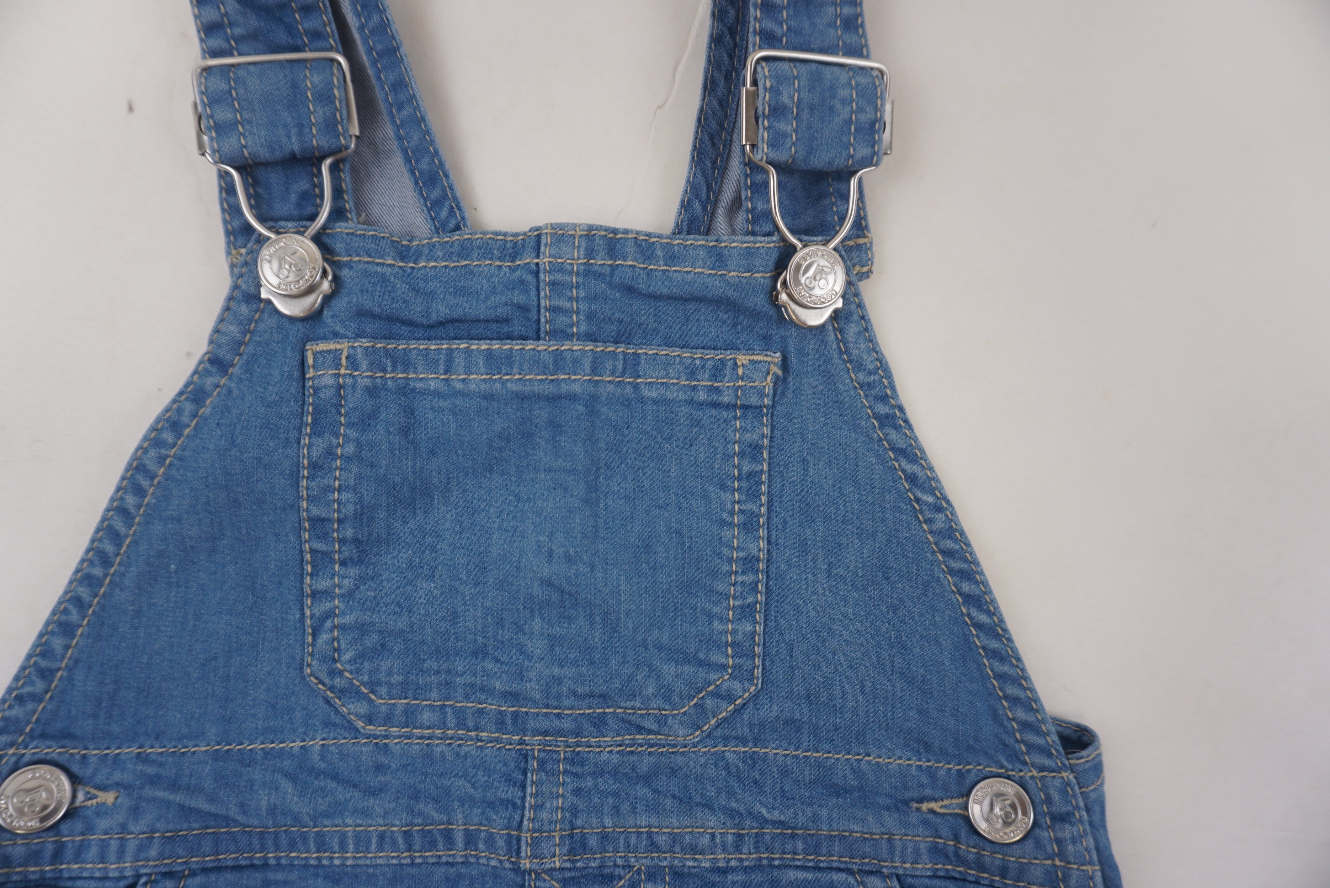 Salopette Bleu - 12 mois