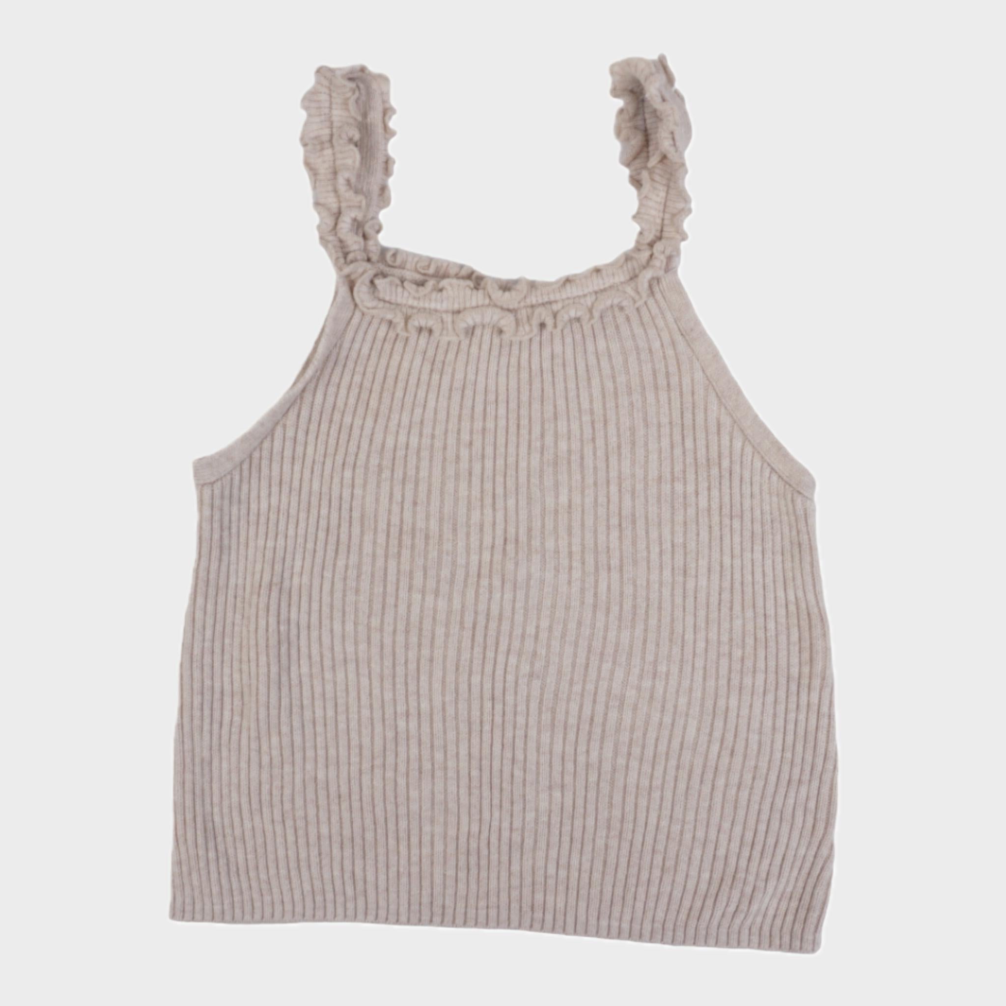 Débardeur Beige - 9/12 mois