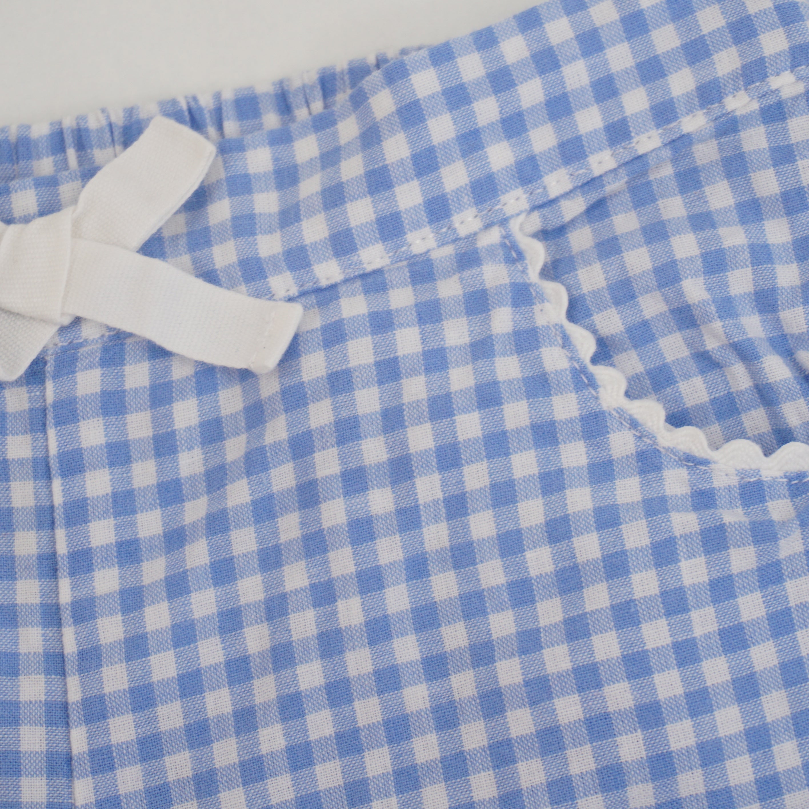 Short Bleu - 12 mois