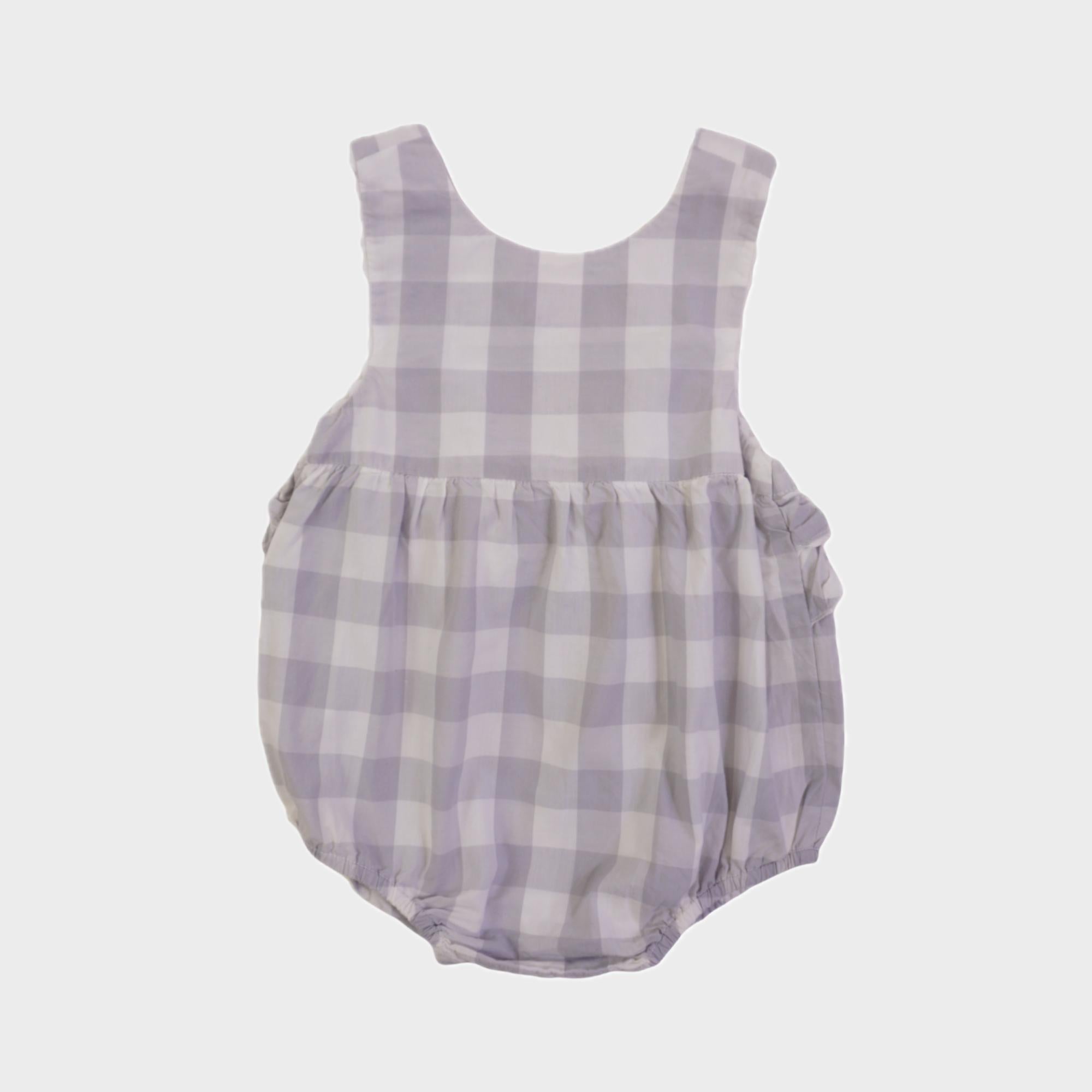 Barboteuse Gris - 12 mois
