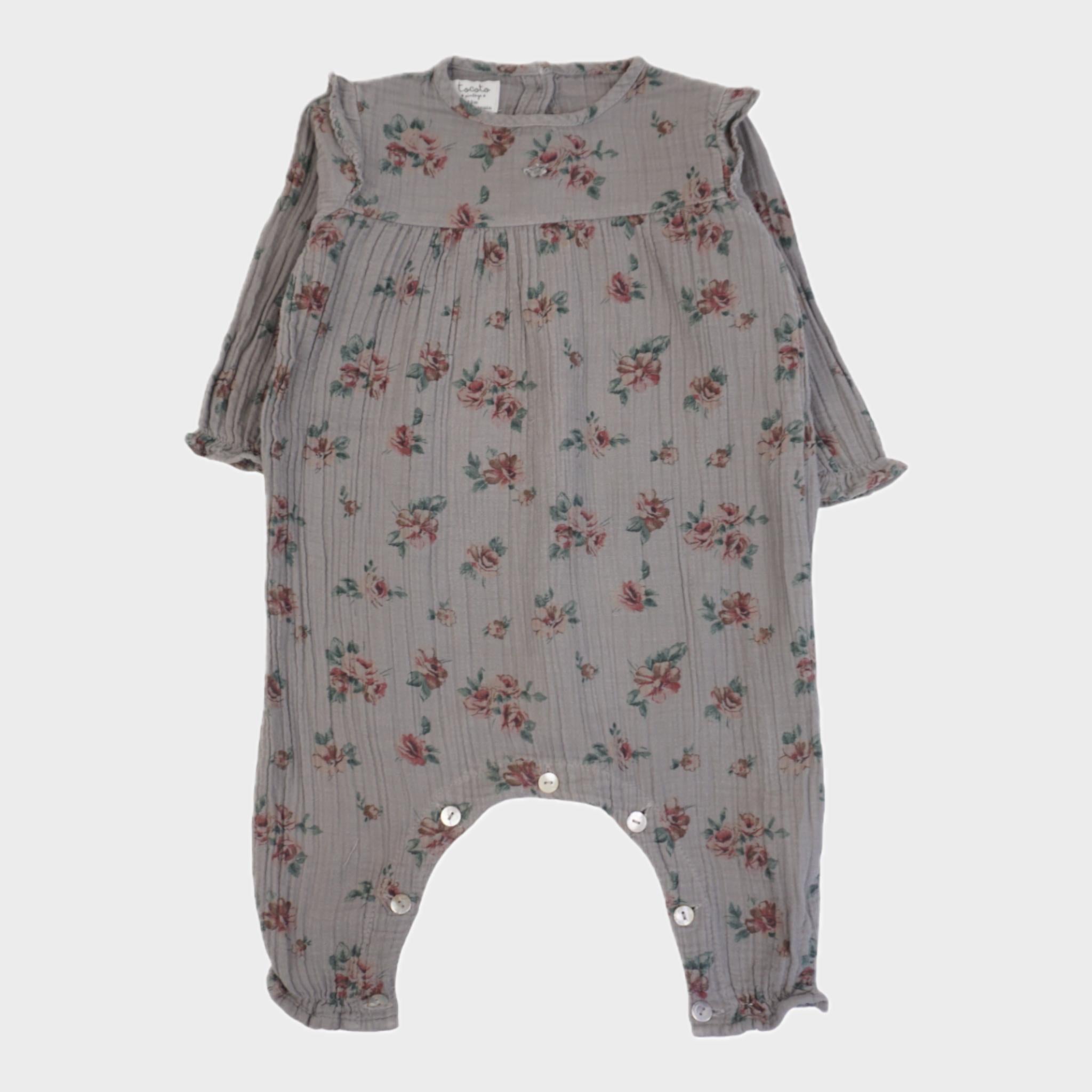 Combinaison Gris - 12 mois