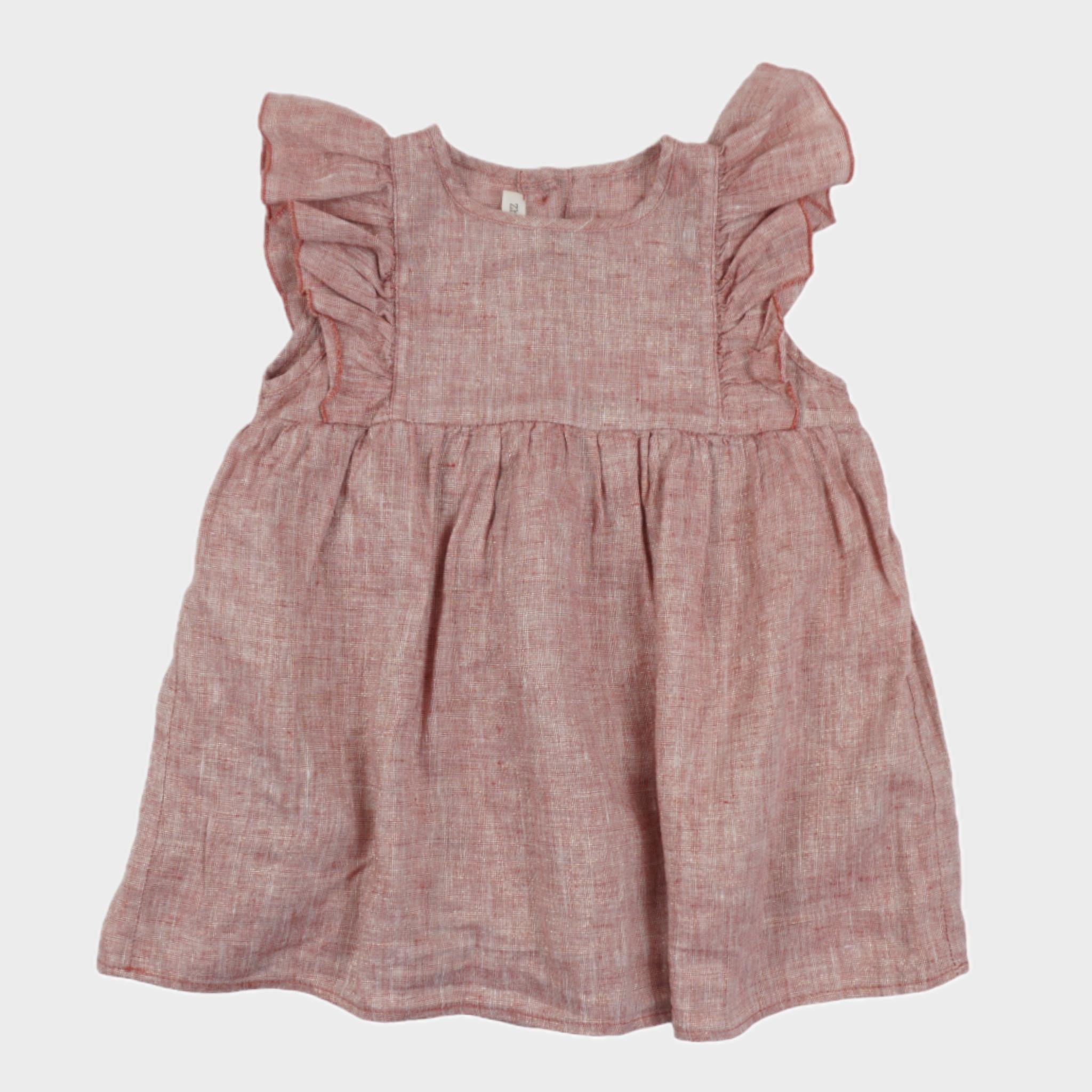 Robe Rouge - 12 mois