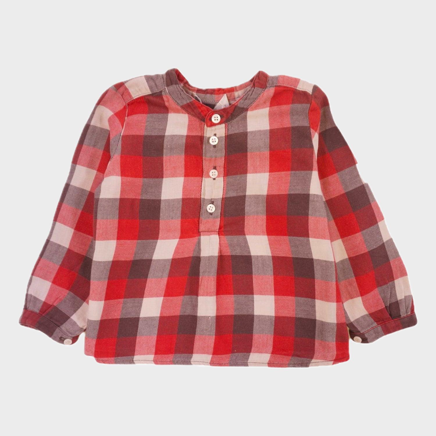 Blouse Multicolore - 18 mois