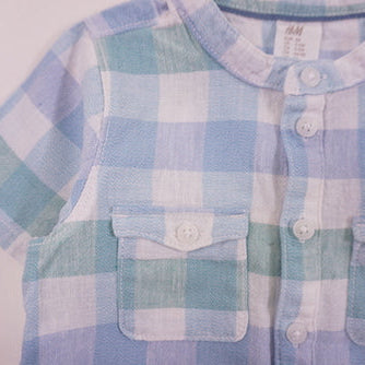 Chemise Multicolore - 3/6 mois
