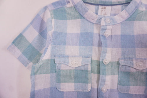 Chemise Multicolore - 3/6 mois