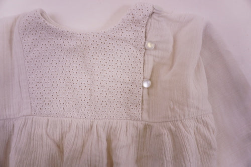 Blouse Crème - 18 mois