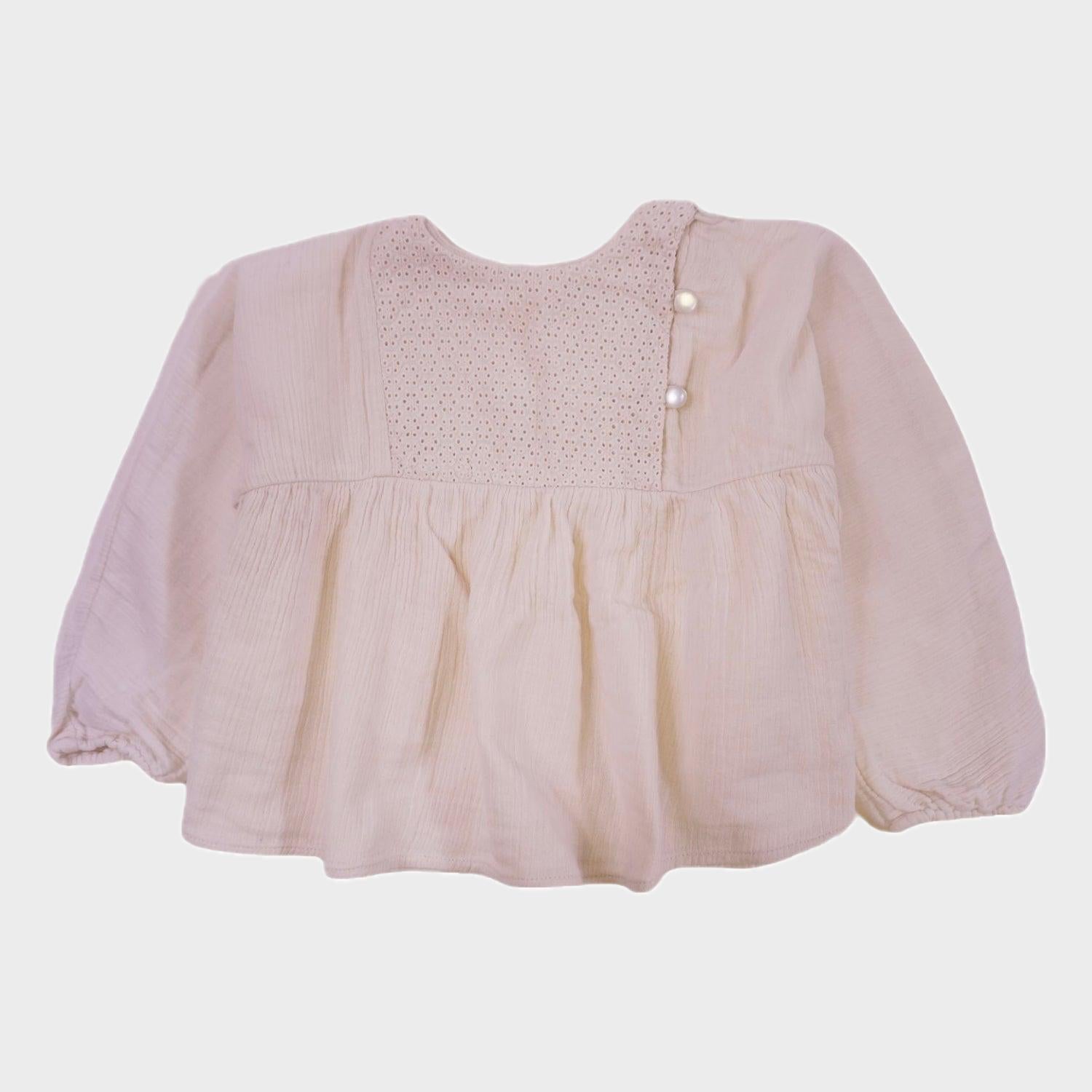 Blouse Crème - 18 mois
