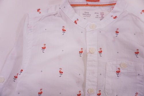 Chemise Blanc - 2/3 ans