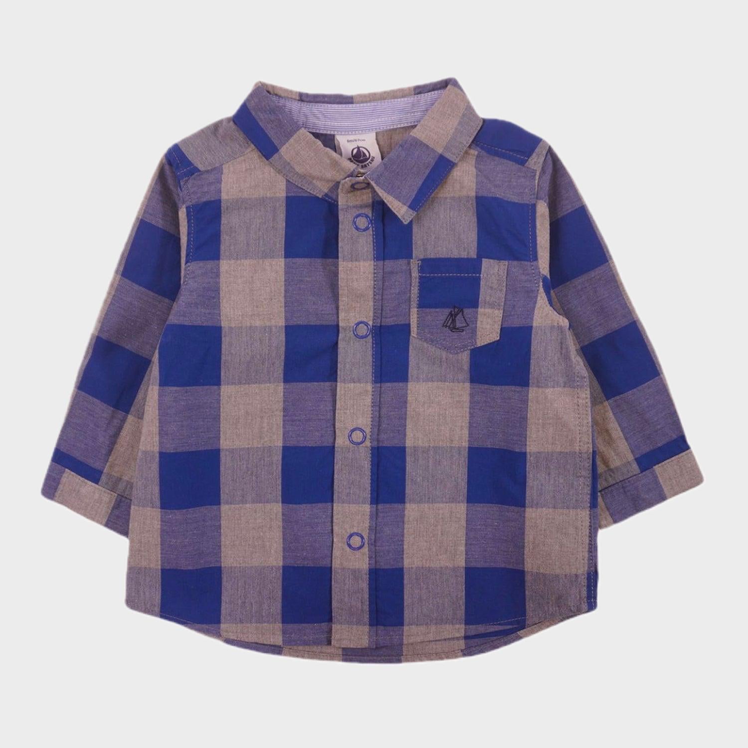 Chemise Multicolore - 6 mois