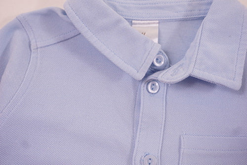 Chemise Bleu - 18 mois