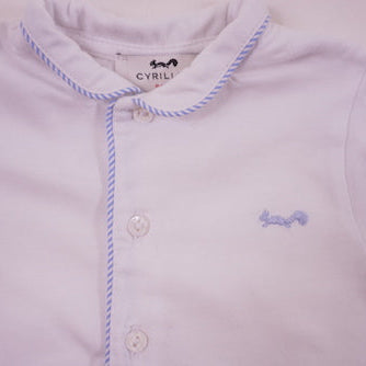 Chemise Blanc - 6 mois