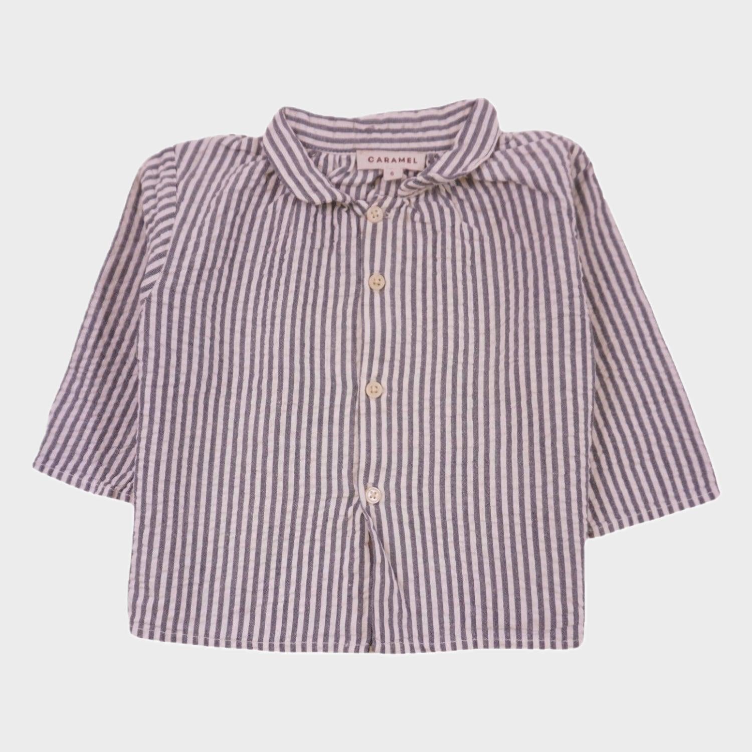 Chemise Gris - 6 mois