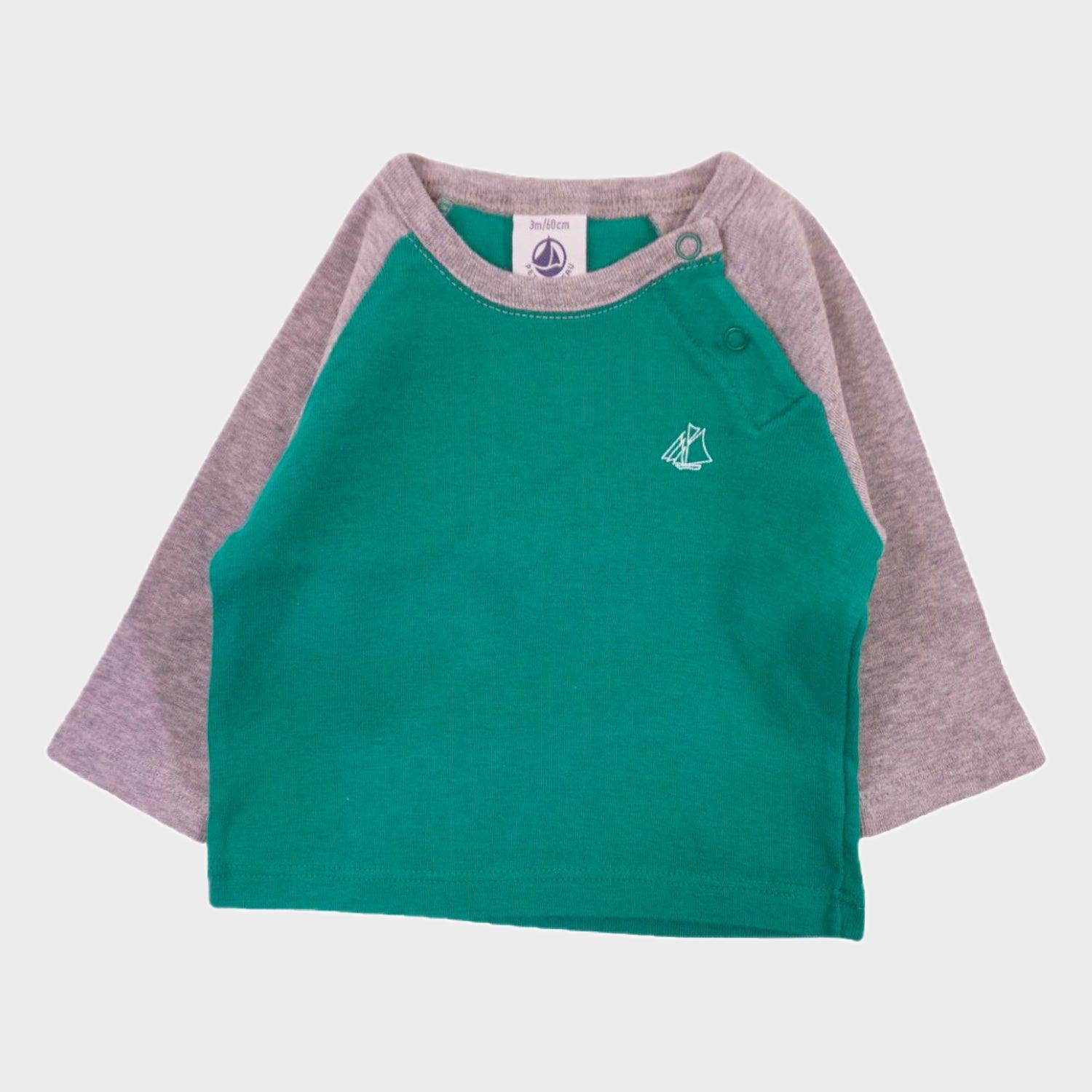 T-shirt Vert - 3 mois