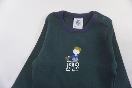 T-shirt Vert - 3 mois